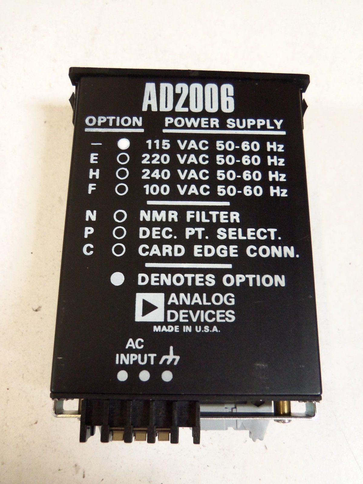 ANALOG DEVICES AD2006 *NEW NO BOX*