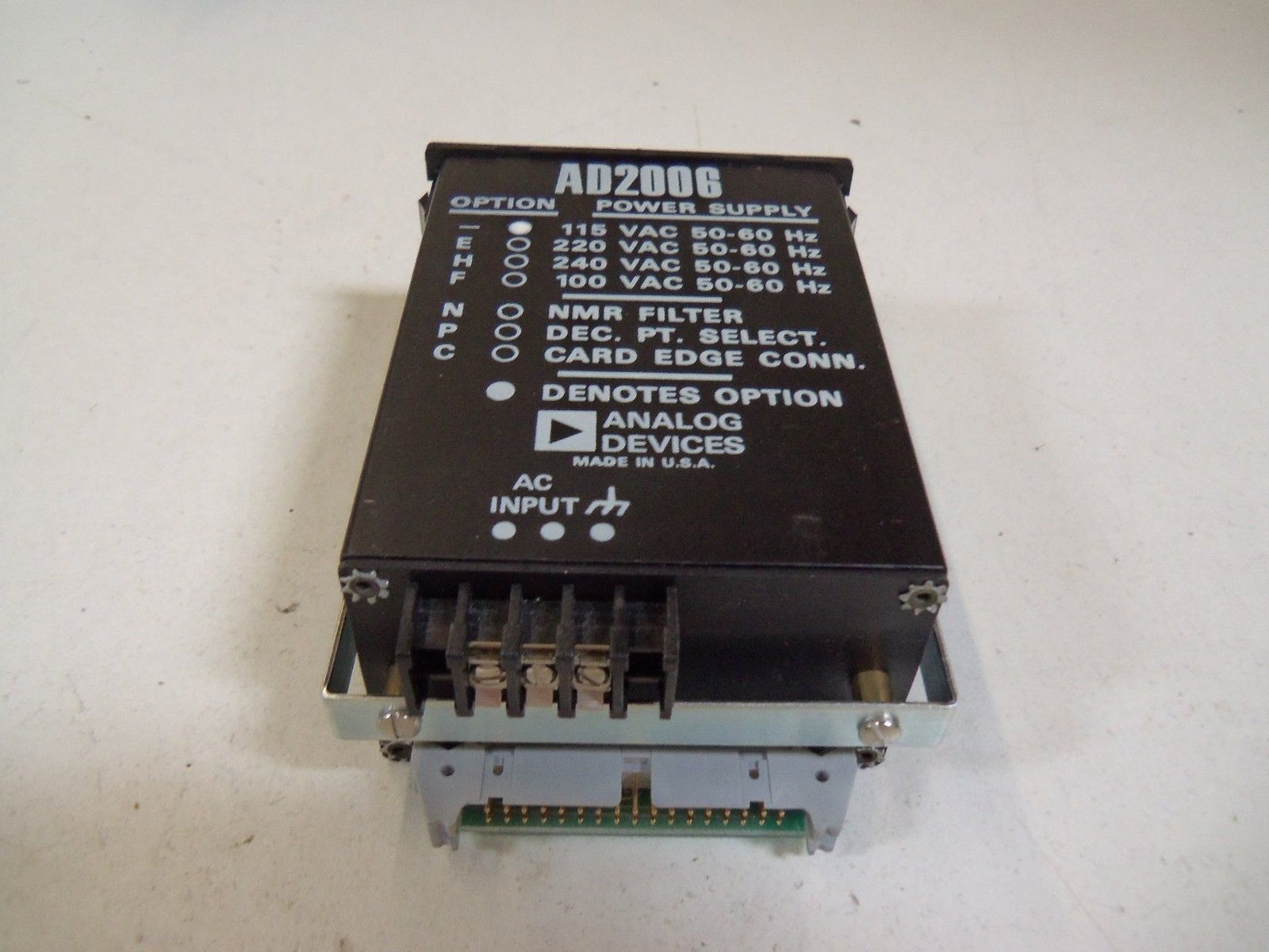 ANALOG DEVICES AD2006 *NEW NO BOX*