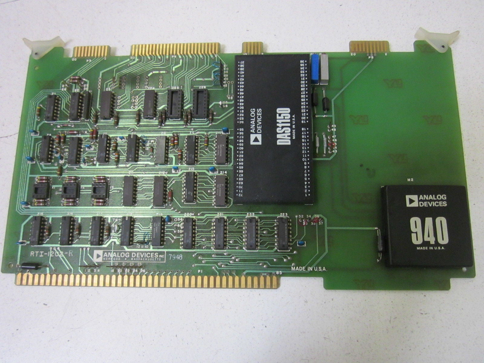 ANALOG DEVICES RTI-1202-R CIRCUIT BOARD *USED*