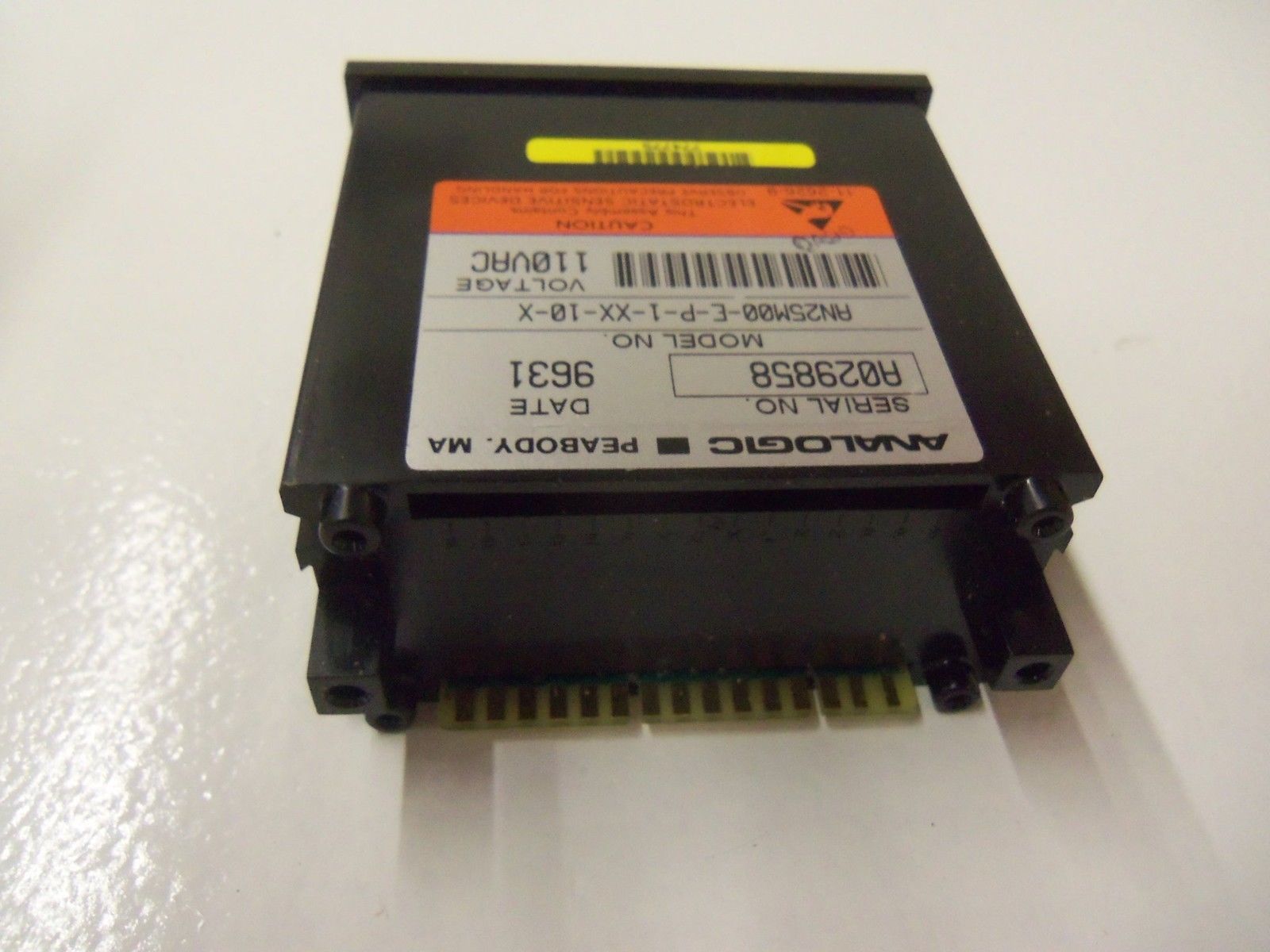 ANALOGIC AN2500-E-P-1-XX-10-X *USED*
