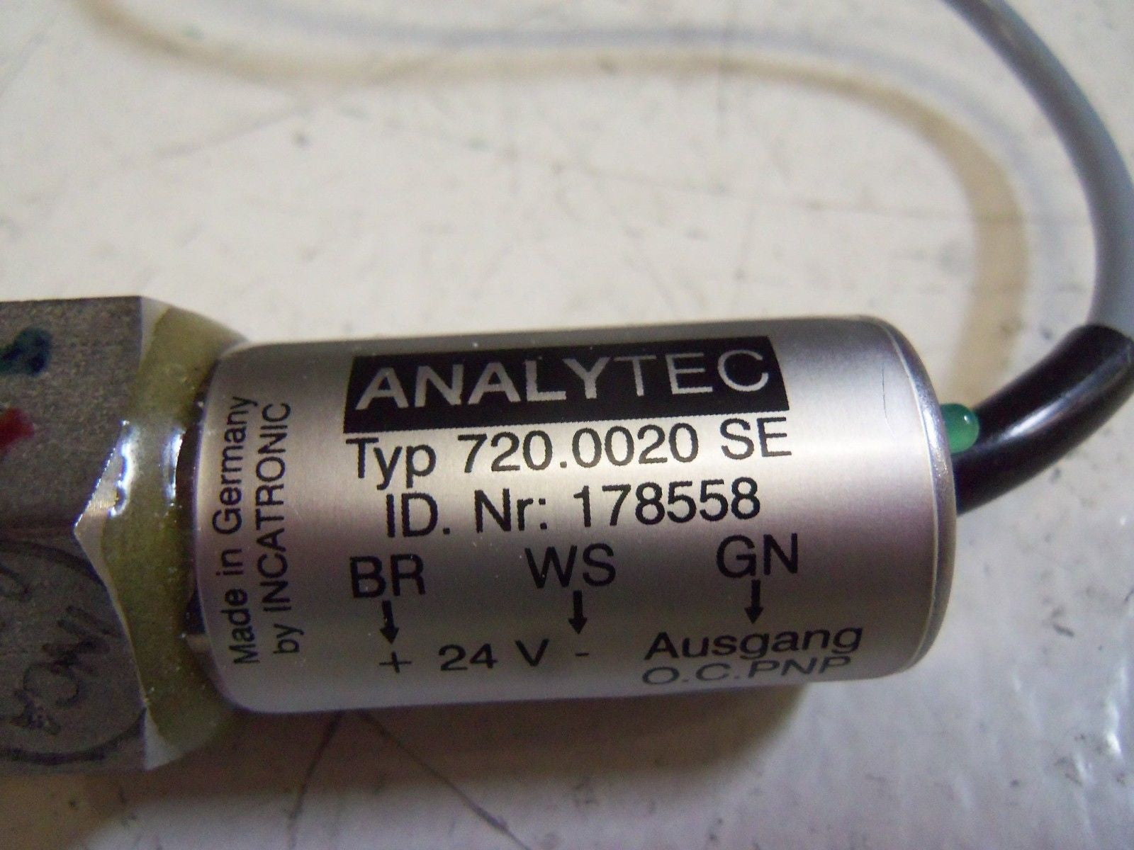 ANALYTEC 720.002 SE 178558 *USED*