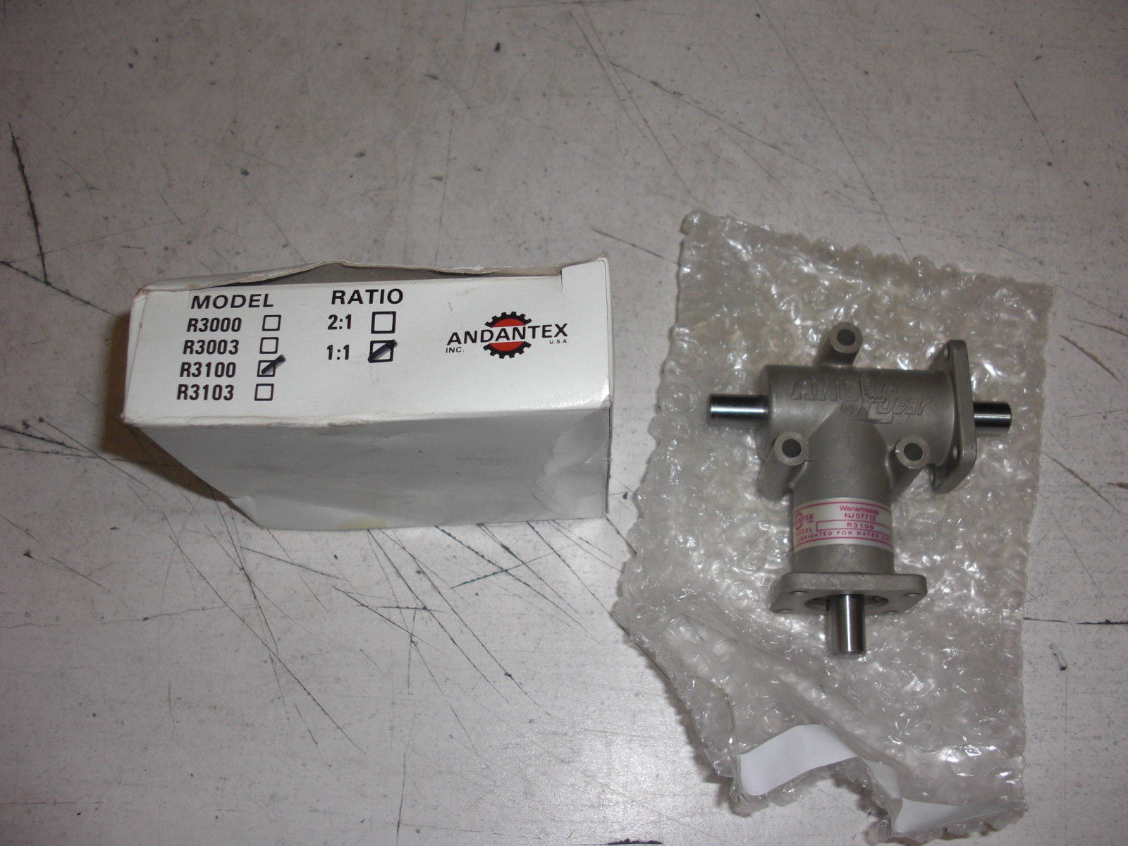 ANDANTEX R3100 *NEW IN BOX*