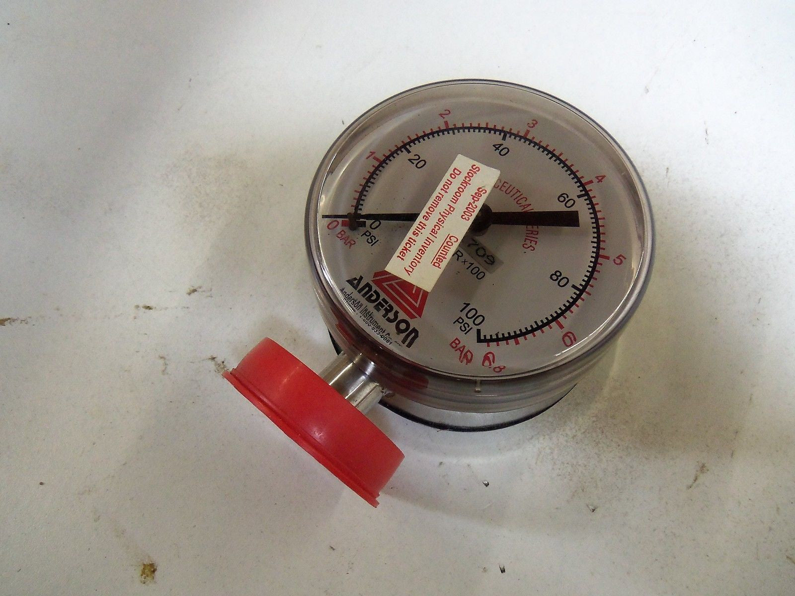 ANDERSON 0191709 GAUGE *NEW NO BOX*