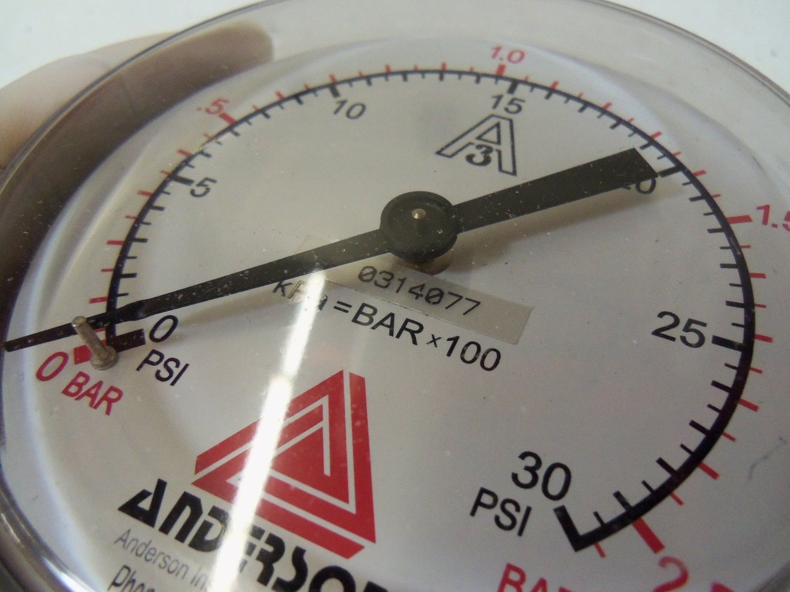 ANDERSON 0314077 GAUGE *NEW NO BOX*