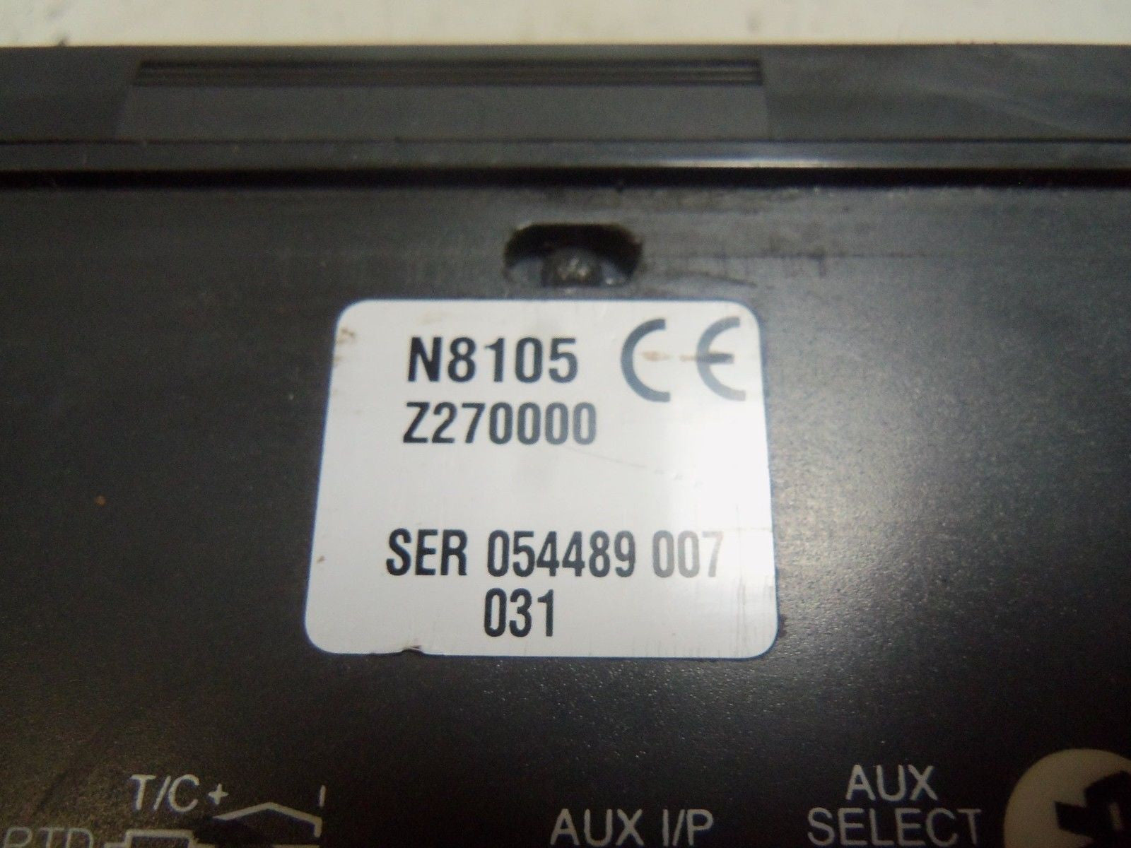 ANDERSON 801101000 DIGITAL CONTROLLER *USED*