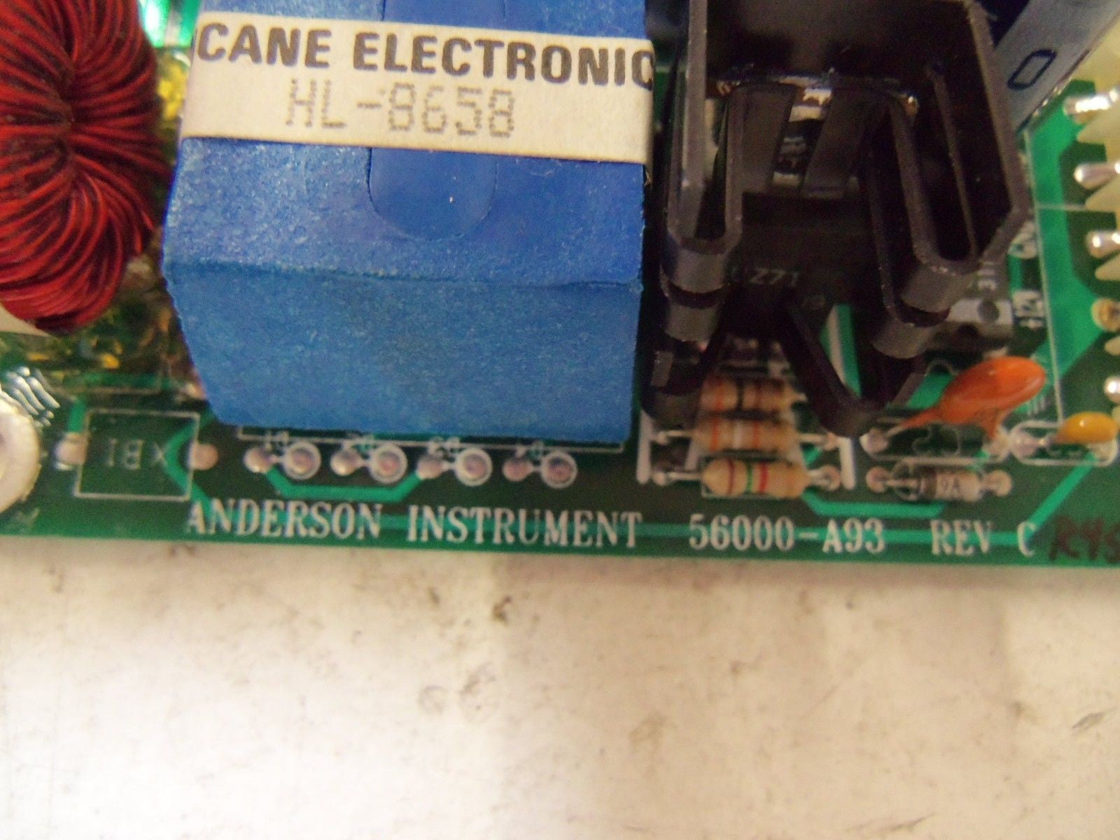 ANDERSON INSTRUMENTS 56000-A93 *NEW NO BOX*