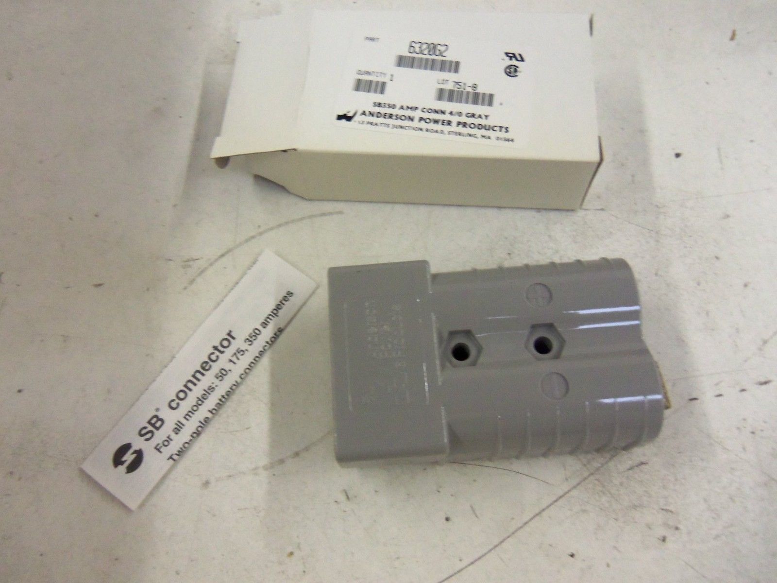 ANDERSON POWER 6320G2 *NEW IN BOX*