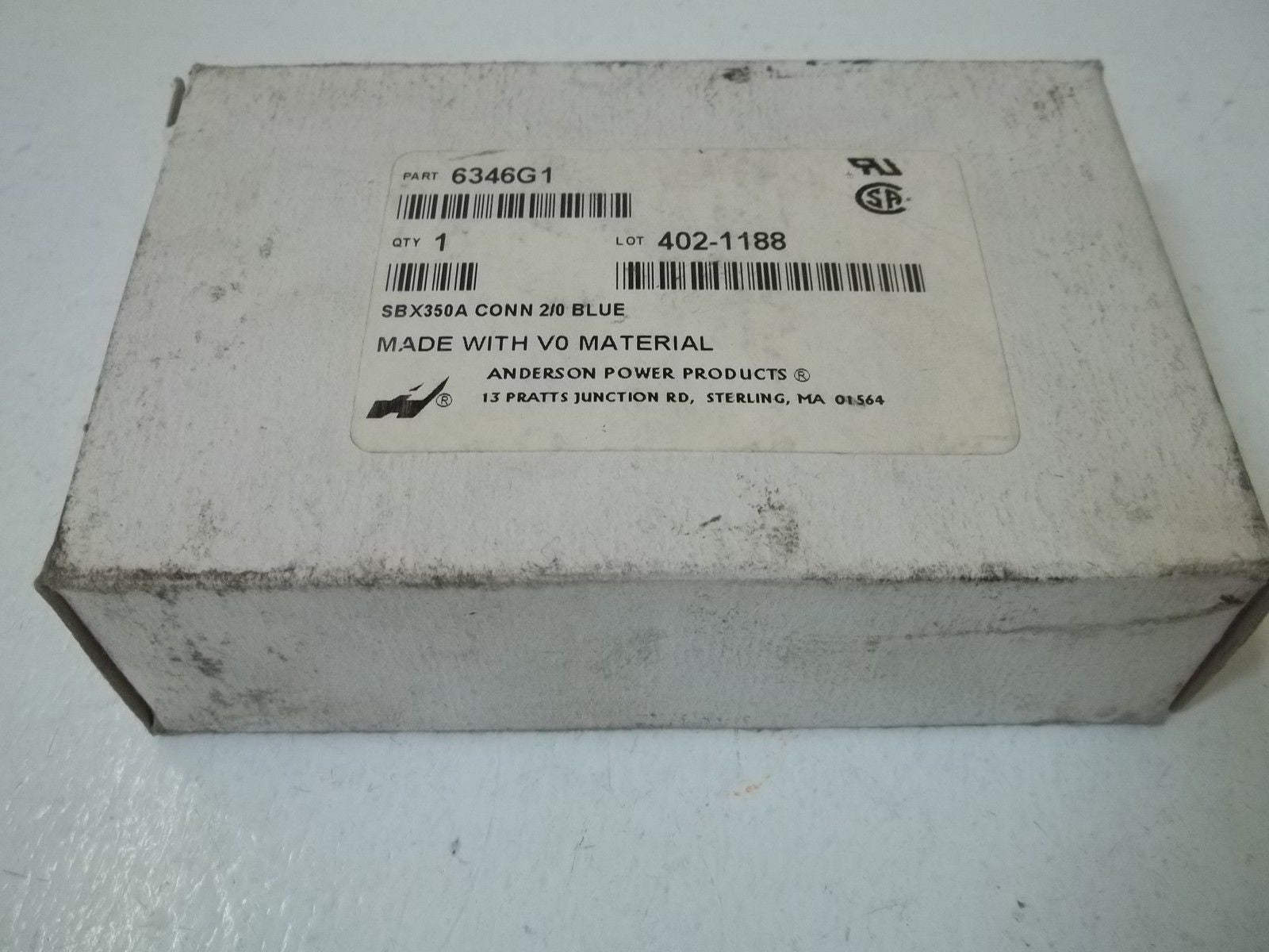 ANDERSON POWER PRODUCTS 6346G1 *NEW IN BOX*