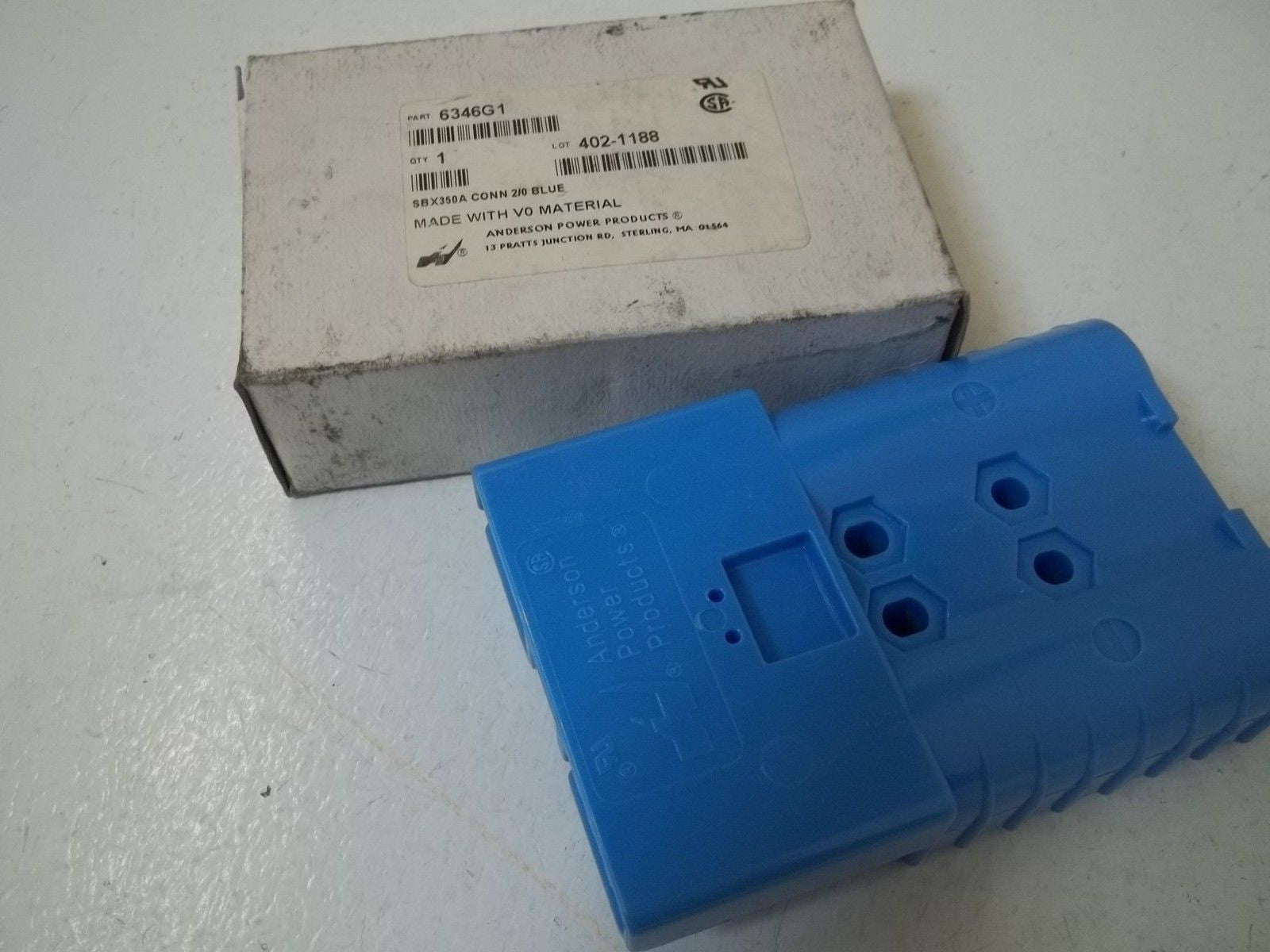 ANDERSON POWER PRODUCTS 6346G1 *NEW IN BOX*