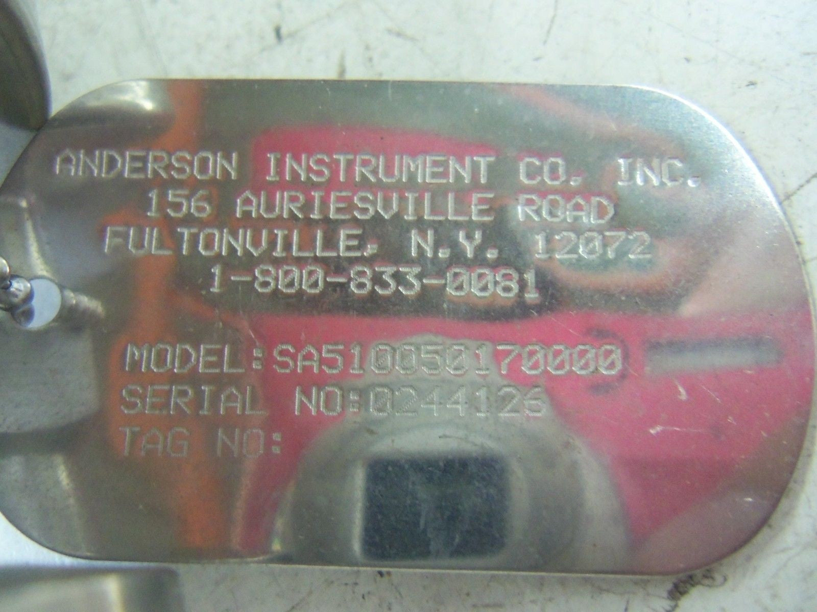 ANDERSON SA510050170000 TEMPERATURE TRANSMITTER *NEW NO BOX*