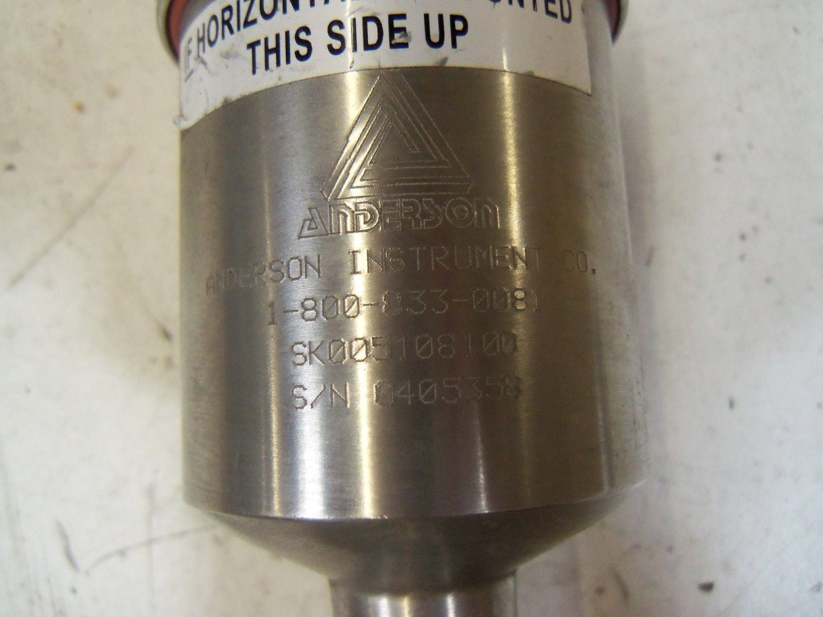ANDERSON SK005108100 *USED*