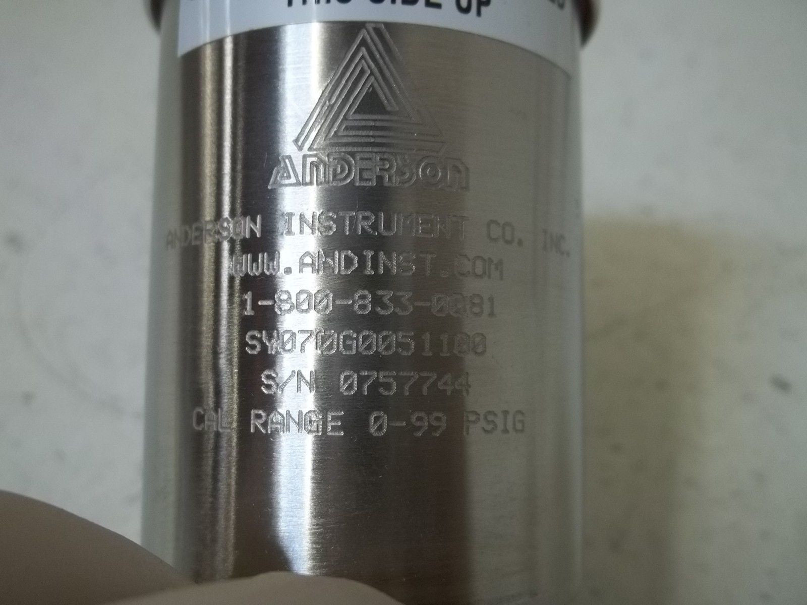 ANDERSON SY070G0051100 PRESSURE TRANSDUCER *NEW IN BOX*