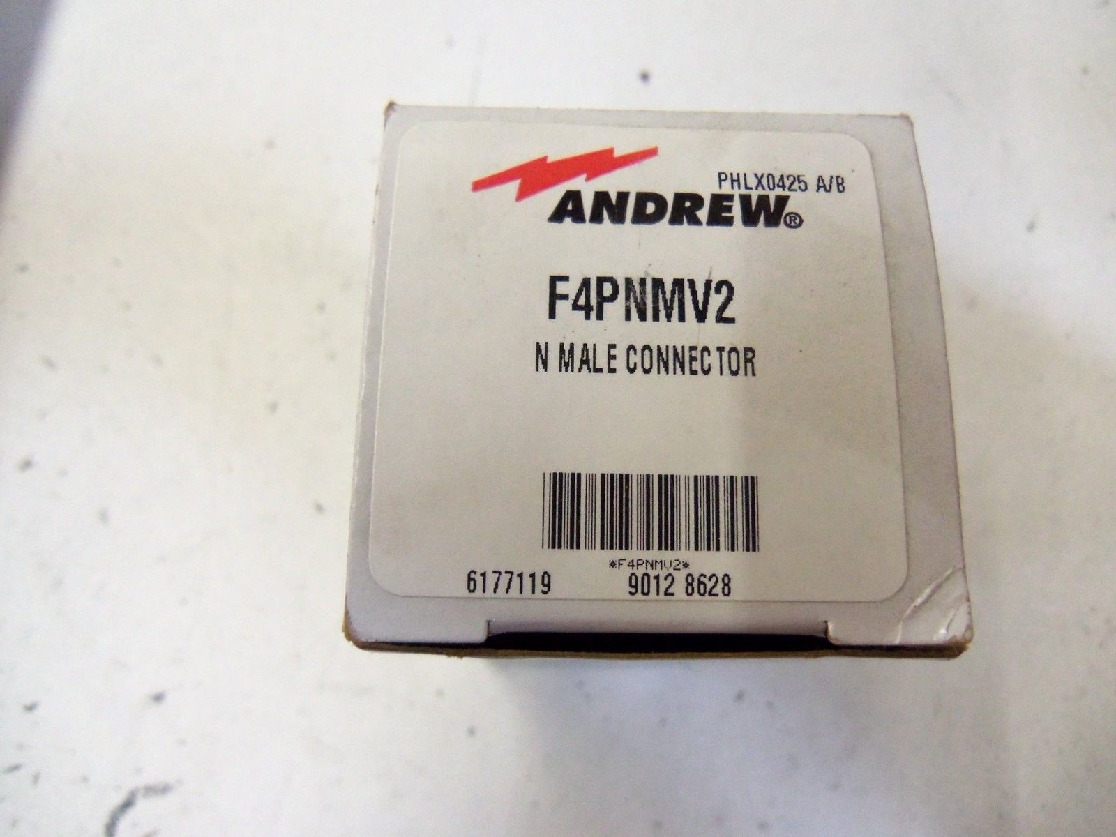 ANDREW F4PNMV2 TYPE N MALE CONNECTOR *NEW IN BOX*