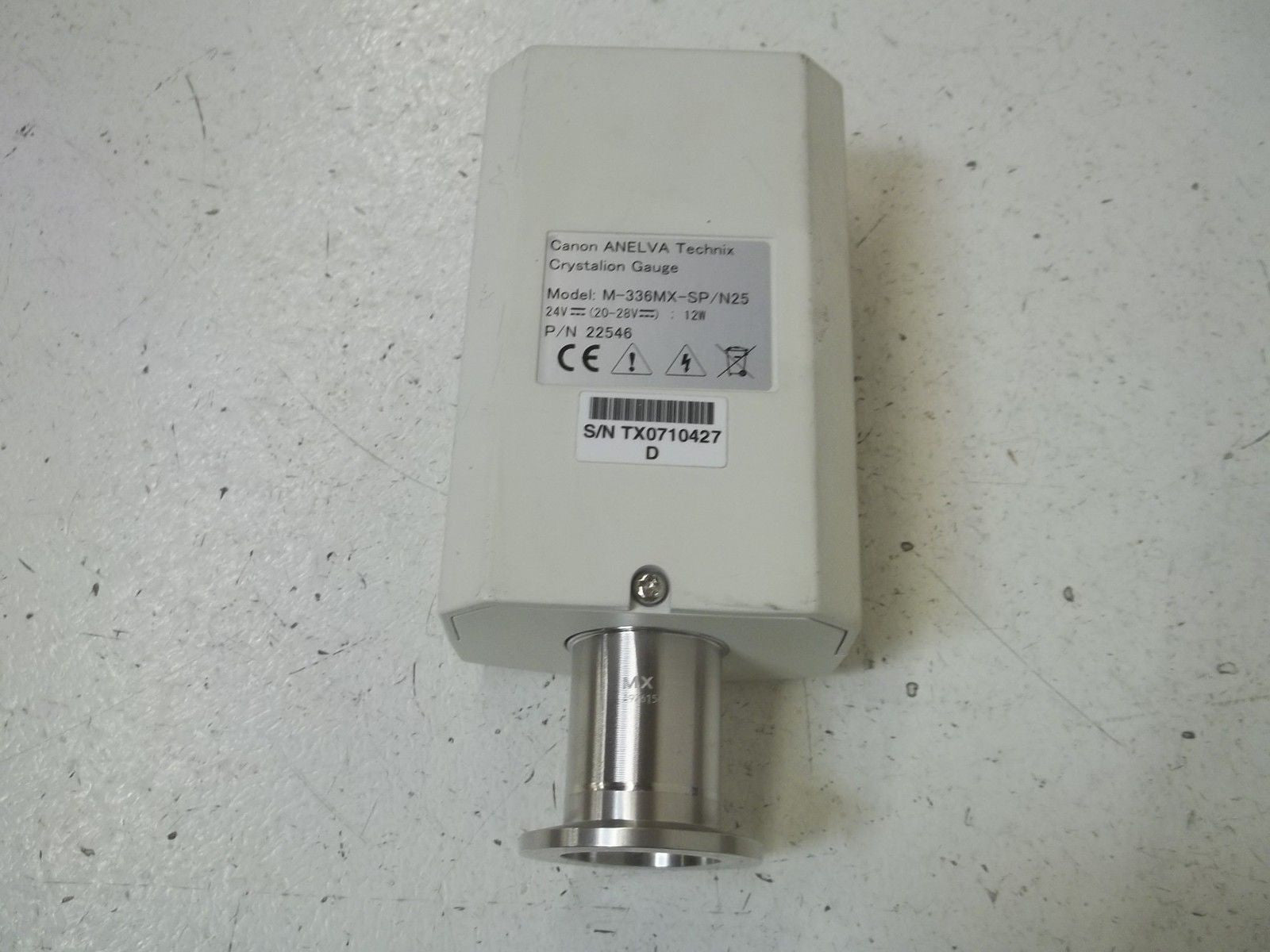 ANELA M-336MX-SP/N25 CRYSTALION GAUGE *USED*