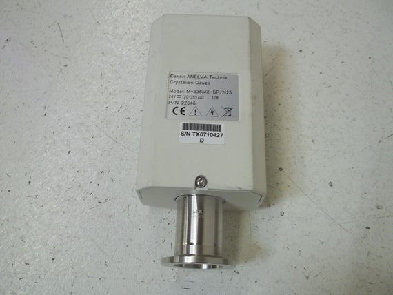 ANELA M-336MX-SP/N25 CRYSTALION GAUGE *USED*