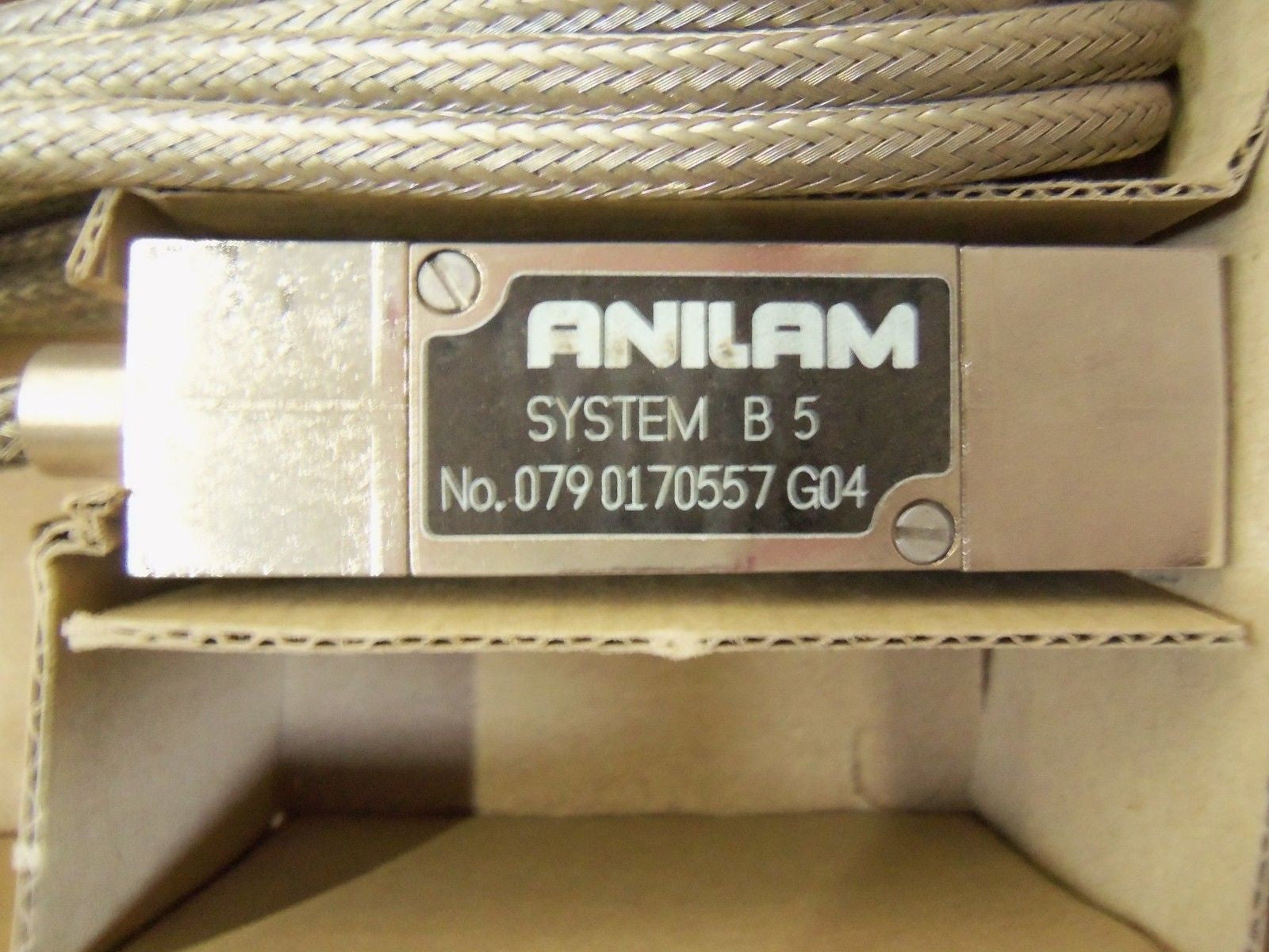 ANILAM 19000007G04 *NEW IN BOX*