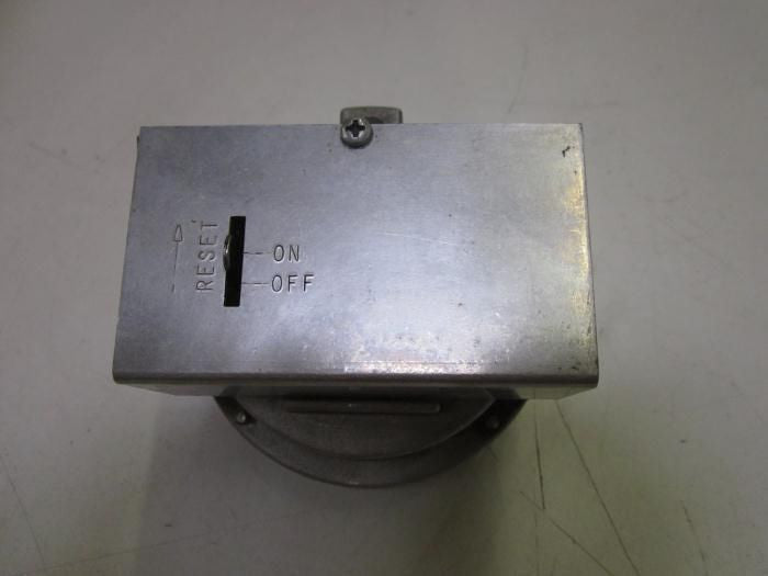 ANTUNES CONTROL HGP-A HIGH PRESSURE SWITCH *USED*