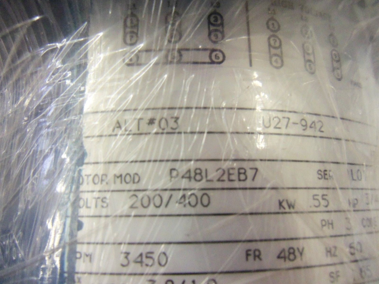 A.O. SMITH P48L2EB7 *NEW IN BOX*