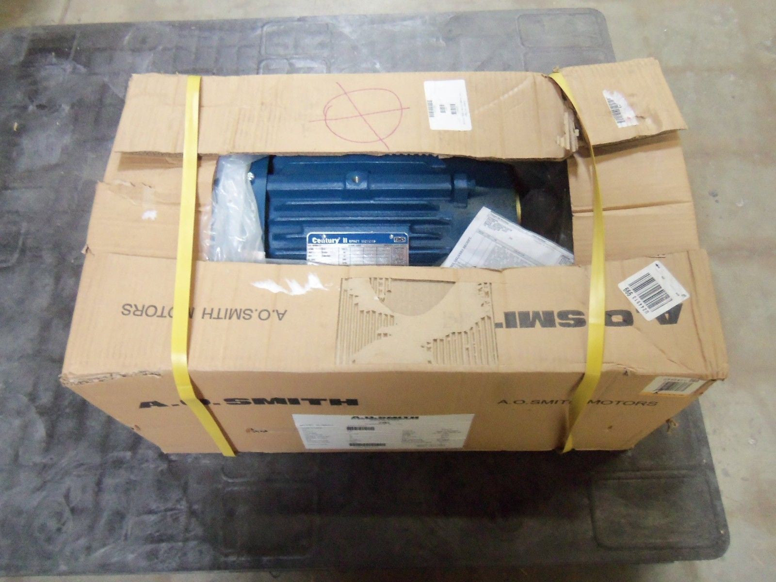 A.O. SMITH TCP71031 MOTOR *NEW IN BOX*