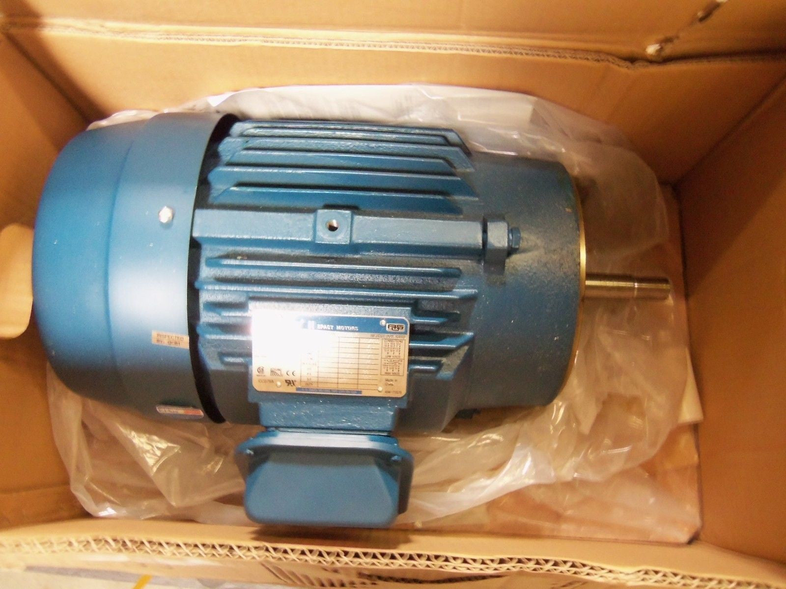 A.O. SMITH TCP71031 MOTOR *NEW IN BOX*