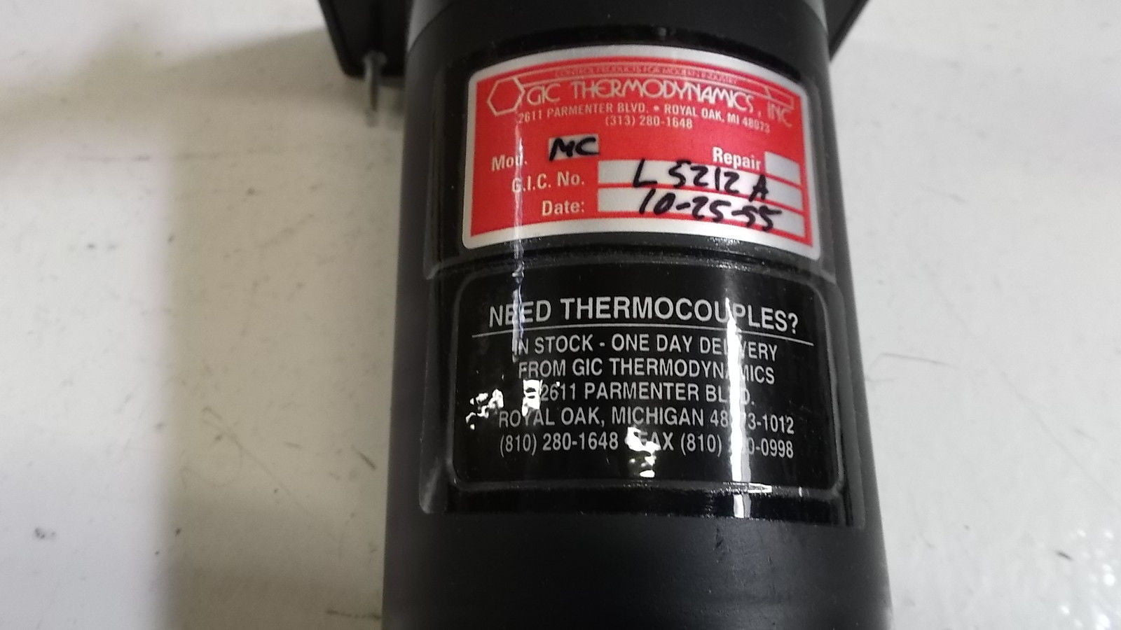 API 503XU *USED*
