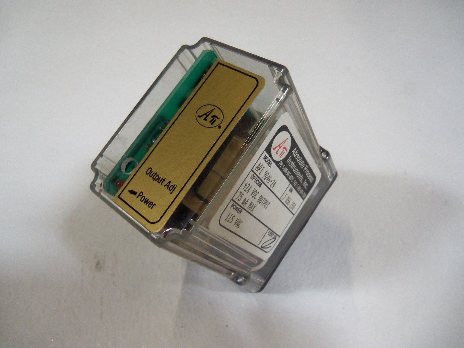 API 9046-24 115VAC RELAY *USED*