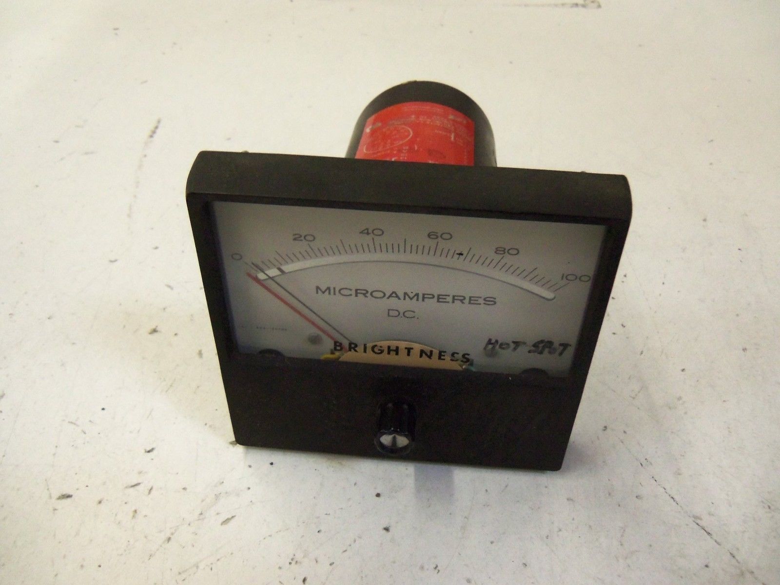 API INSTRUMENTS 53-3602-7502 PANEL METER *USED*