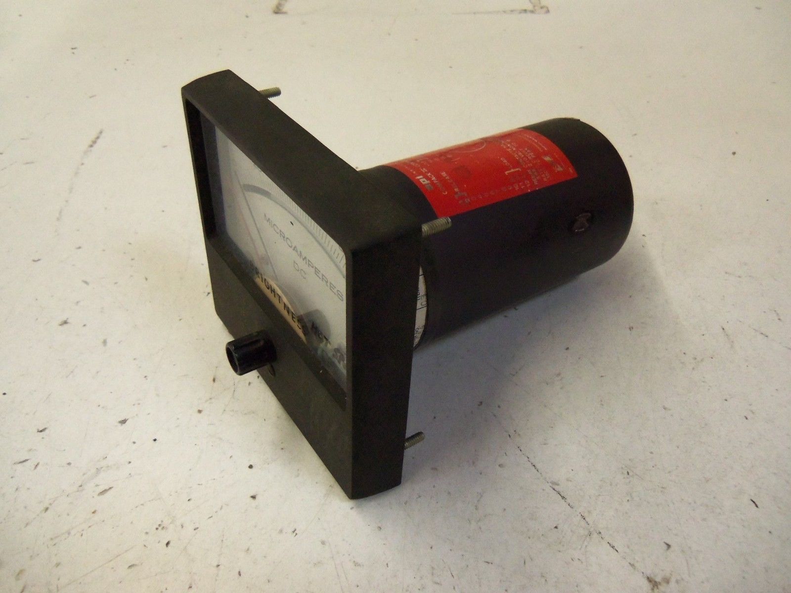 API INSTRUMENTS 53-3602-7502 PANEL METER *USED*