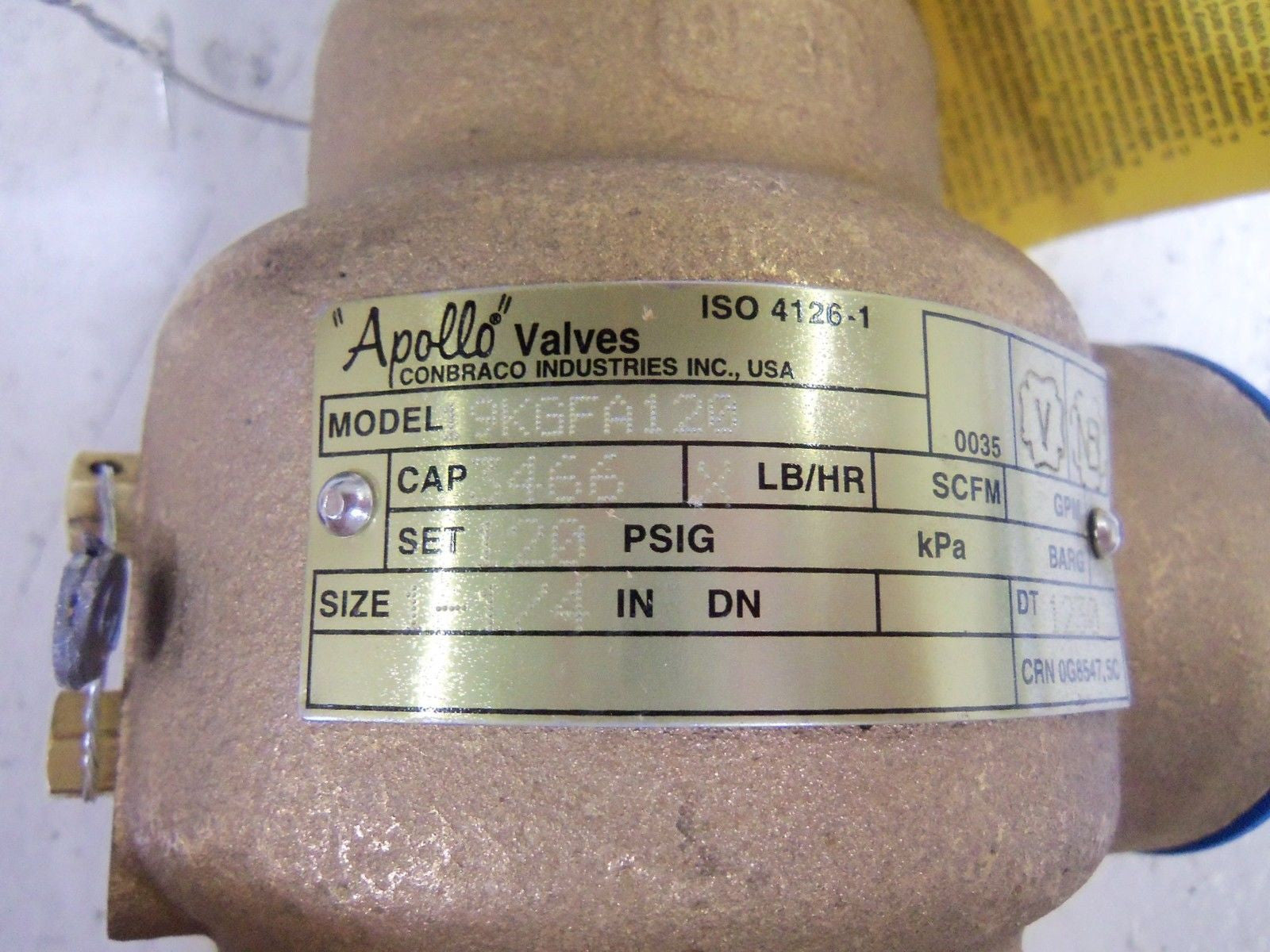 APOLLO 19KGFA120 VALVE *NEW IN BOX*