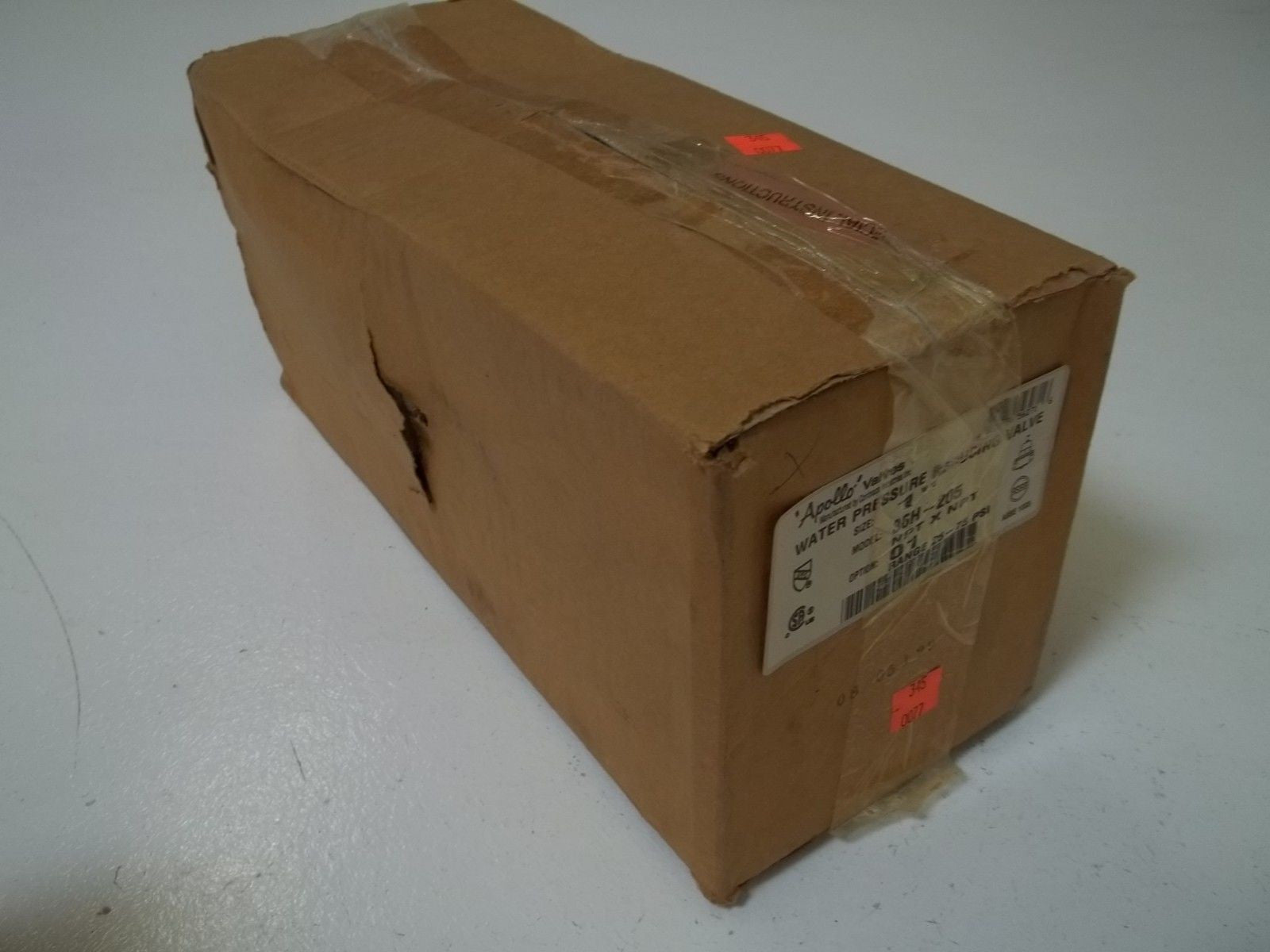 APOLLO 36H-205 WATER PRESSURE REDUCING VALVE SIZE 1 *NEW IN BOX*