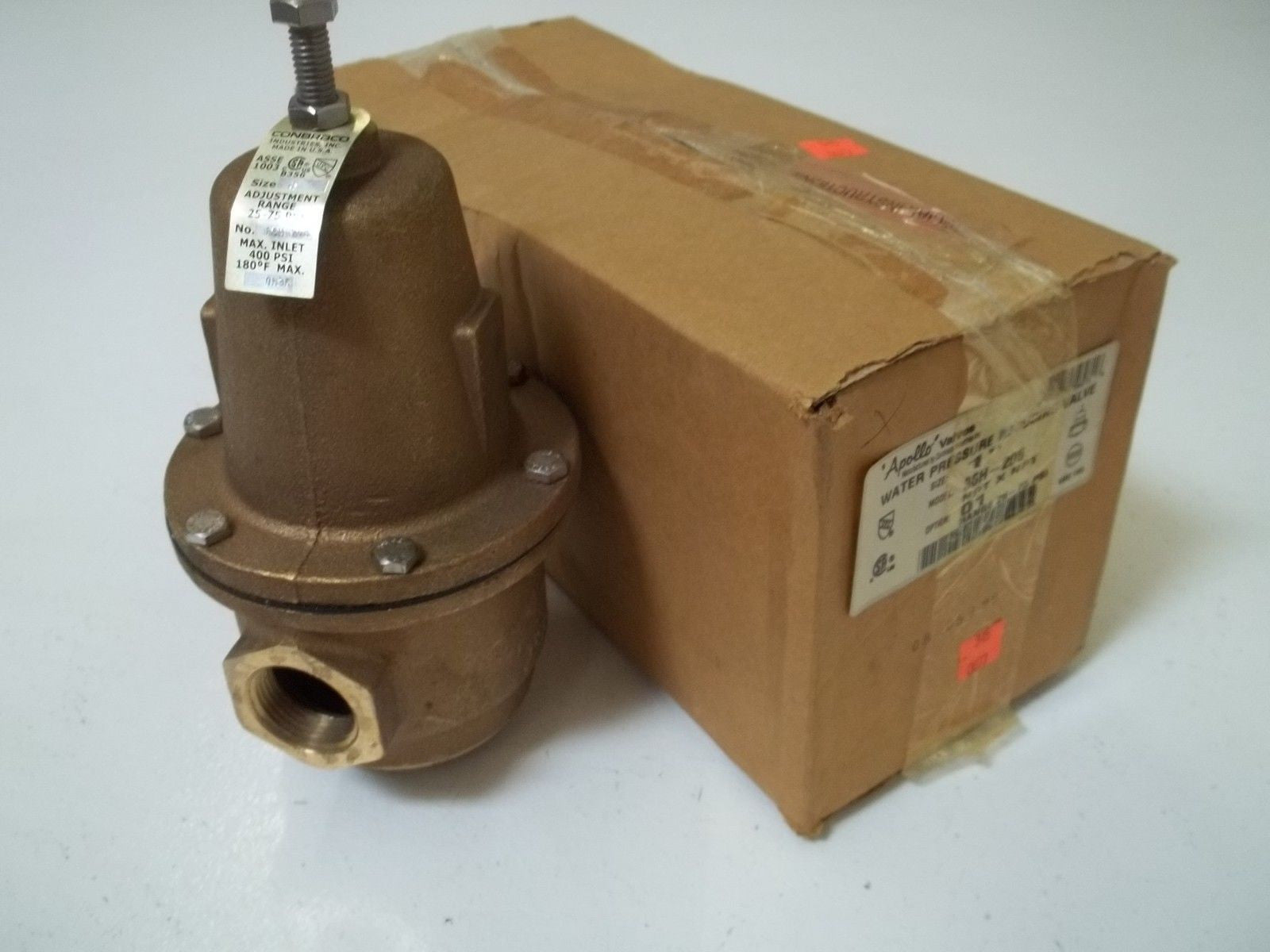 APOLLO 36H-205 WATER PRESSURE REDUCING VALVE SIZE 1 *NEW IN BOX*