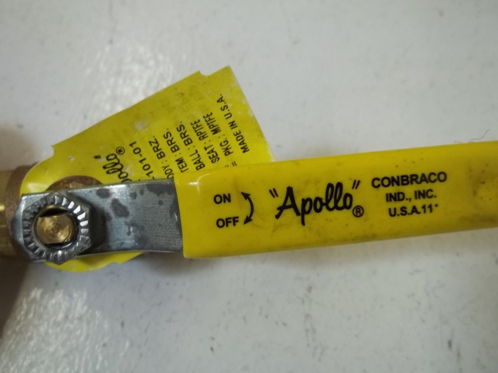 APOLLO 70-101-01 BALL VALVE *NEW NO BOX*