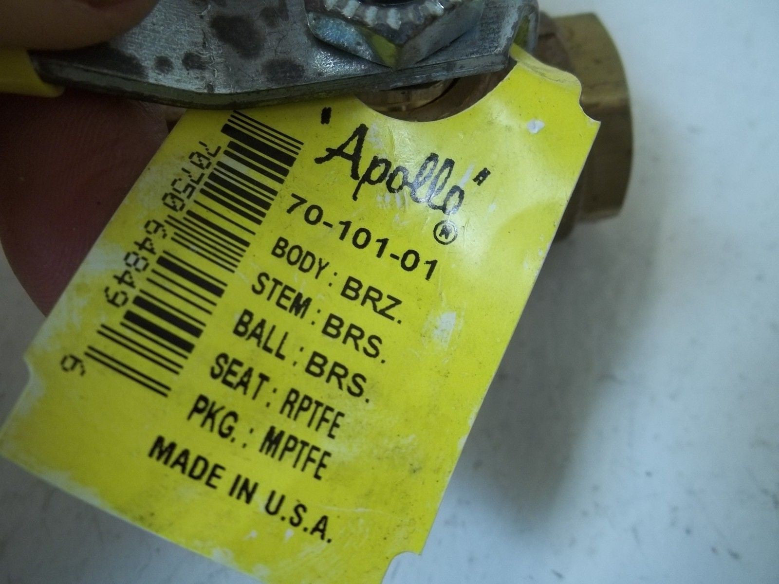 APOLLO 70-101-01 BALL VALVE *NEW NO BOX*