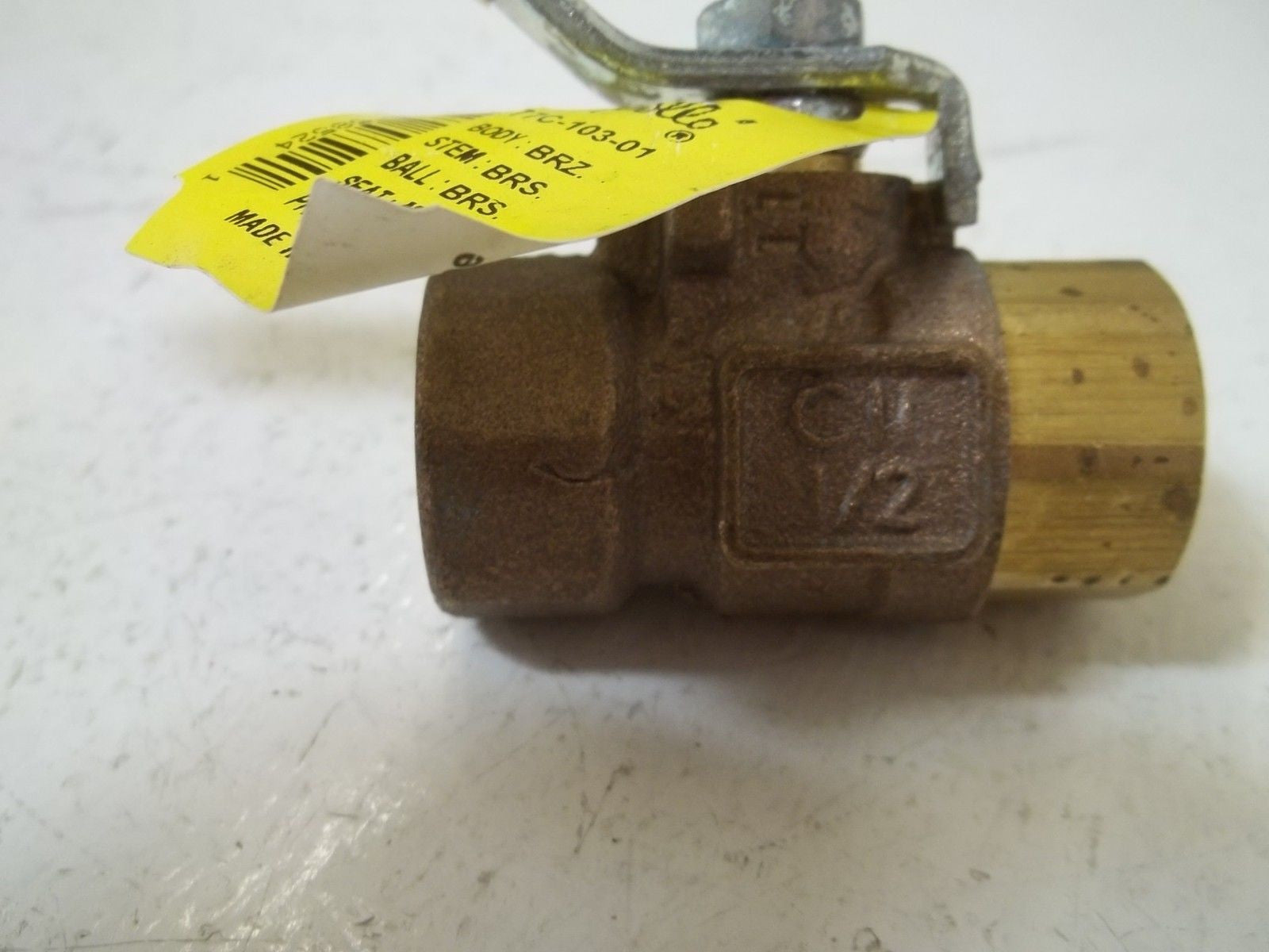 APOLLO 70-103-01 1/2" *USED*