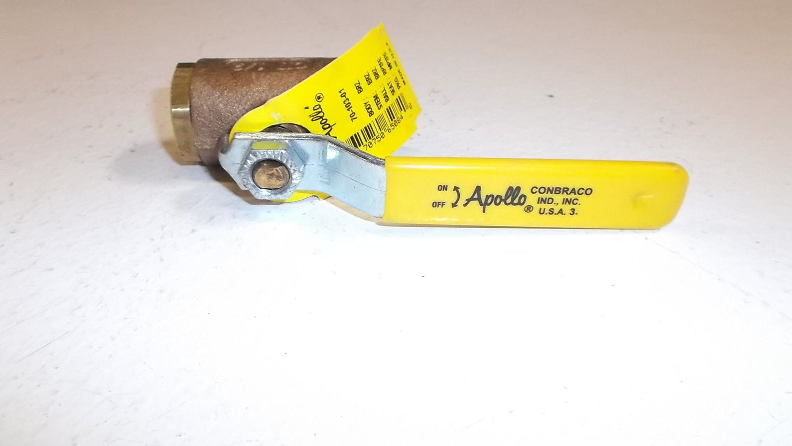 APOLLO BRONZE BALL VALVE 70-103-01 *NEW NO BOX*