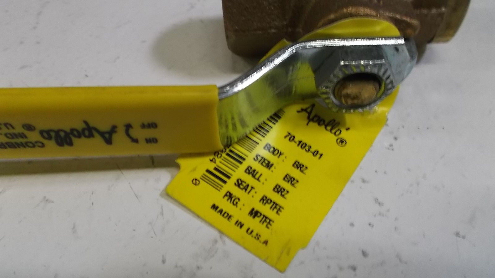 APOLLO BRONZE BALL VALVE 70-103-01 *NEW NO BOX*