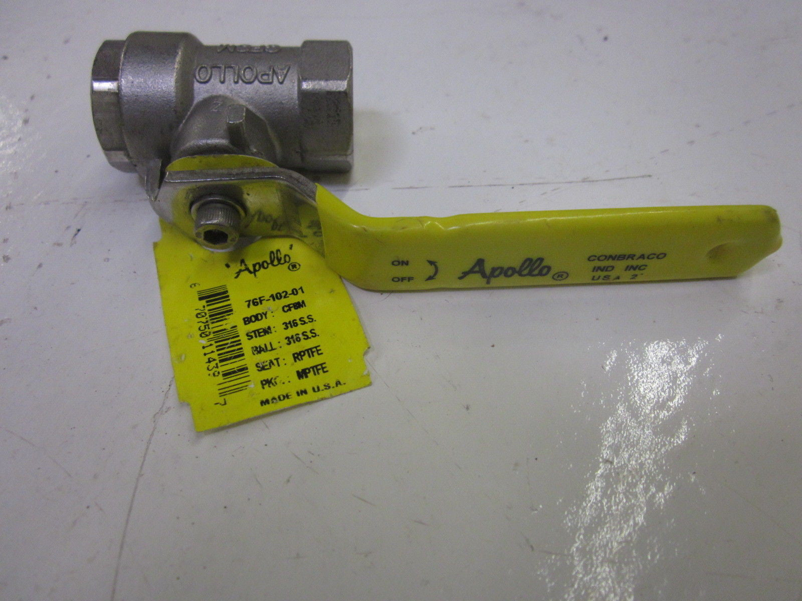 APOLLO CF8M 1000 CWP 3/8" *NEW NO BOX*