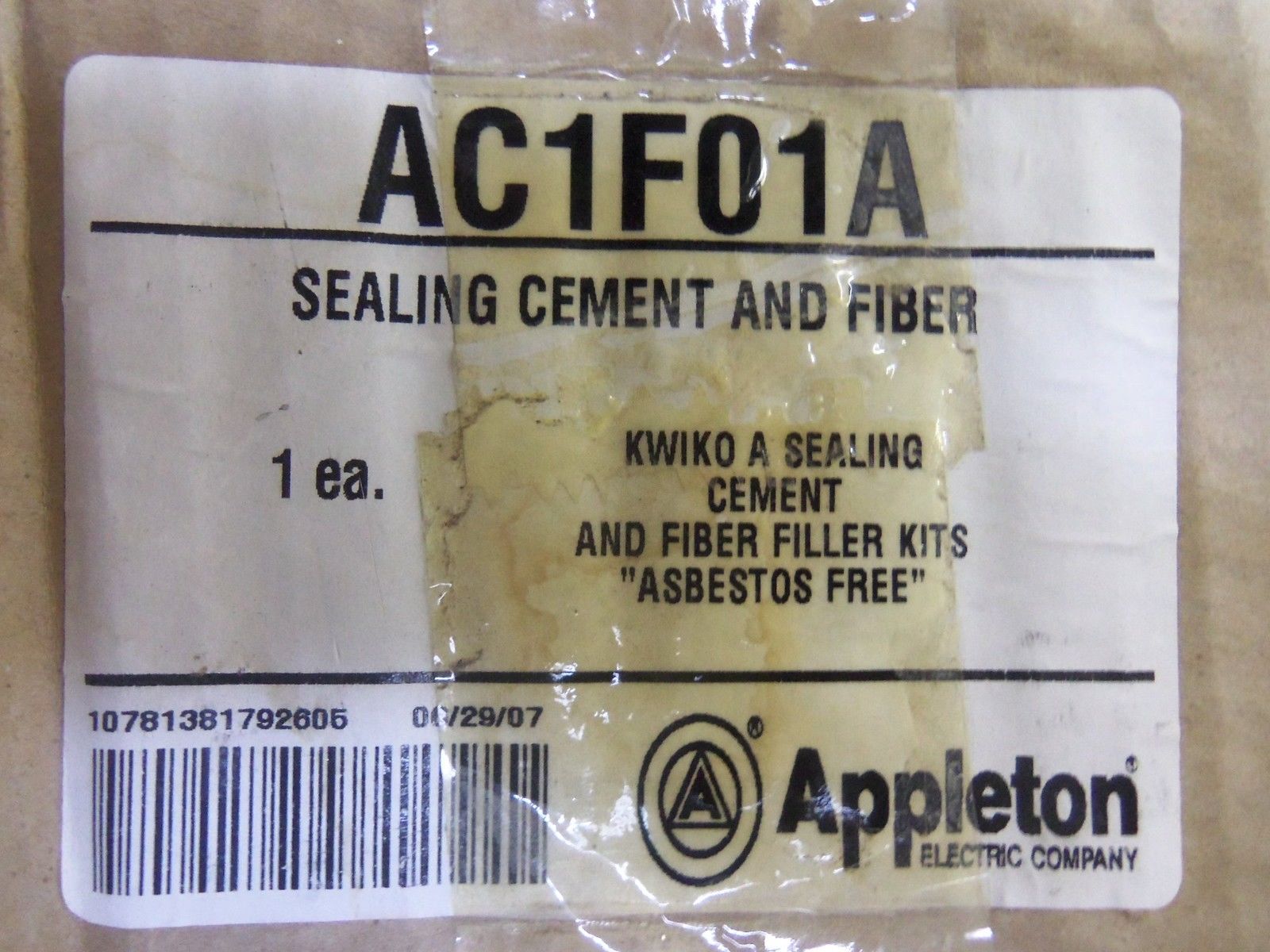 APPLETON AC1F01A KIT *NEW IN BOX*