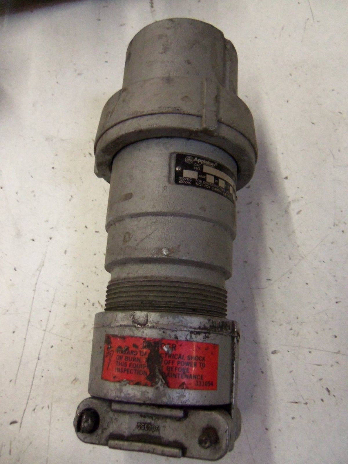 APPLETON AE SERIES AEP10453 RECEPTACLE *USED*