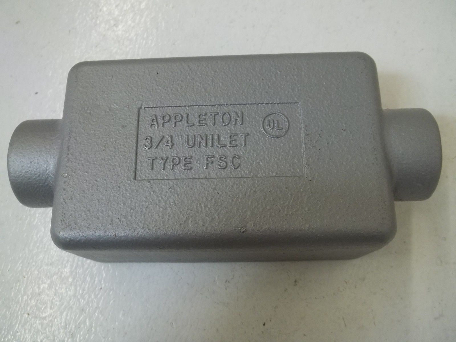 APPLETON APP FSC-1-75 3/4" MALL IRON *NEW IN BOX*