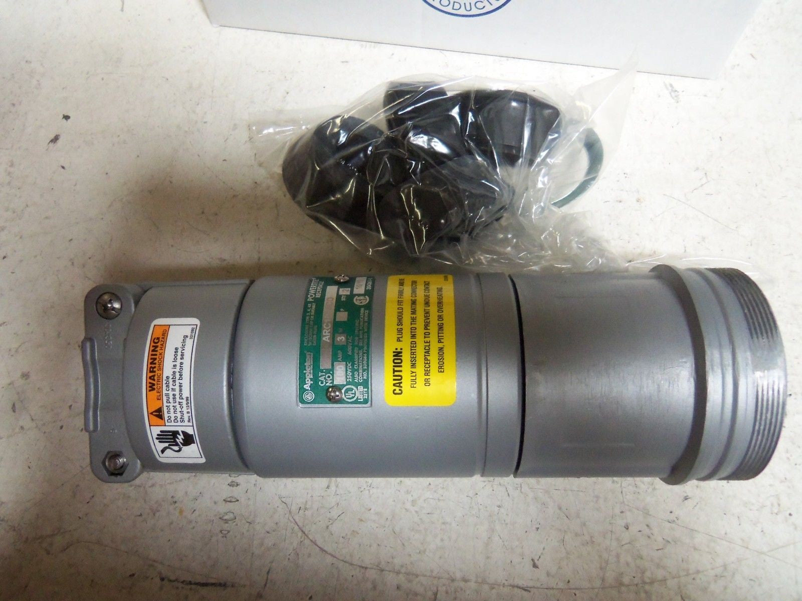APPLETON POWERTITE ARC1034CD RECEPTACLE 100A *NEW IN BOX*