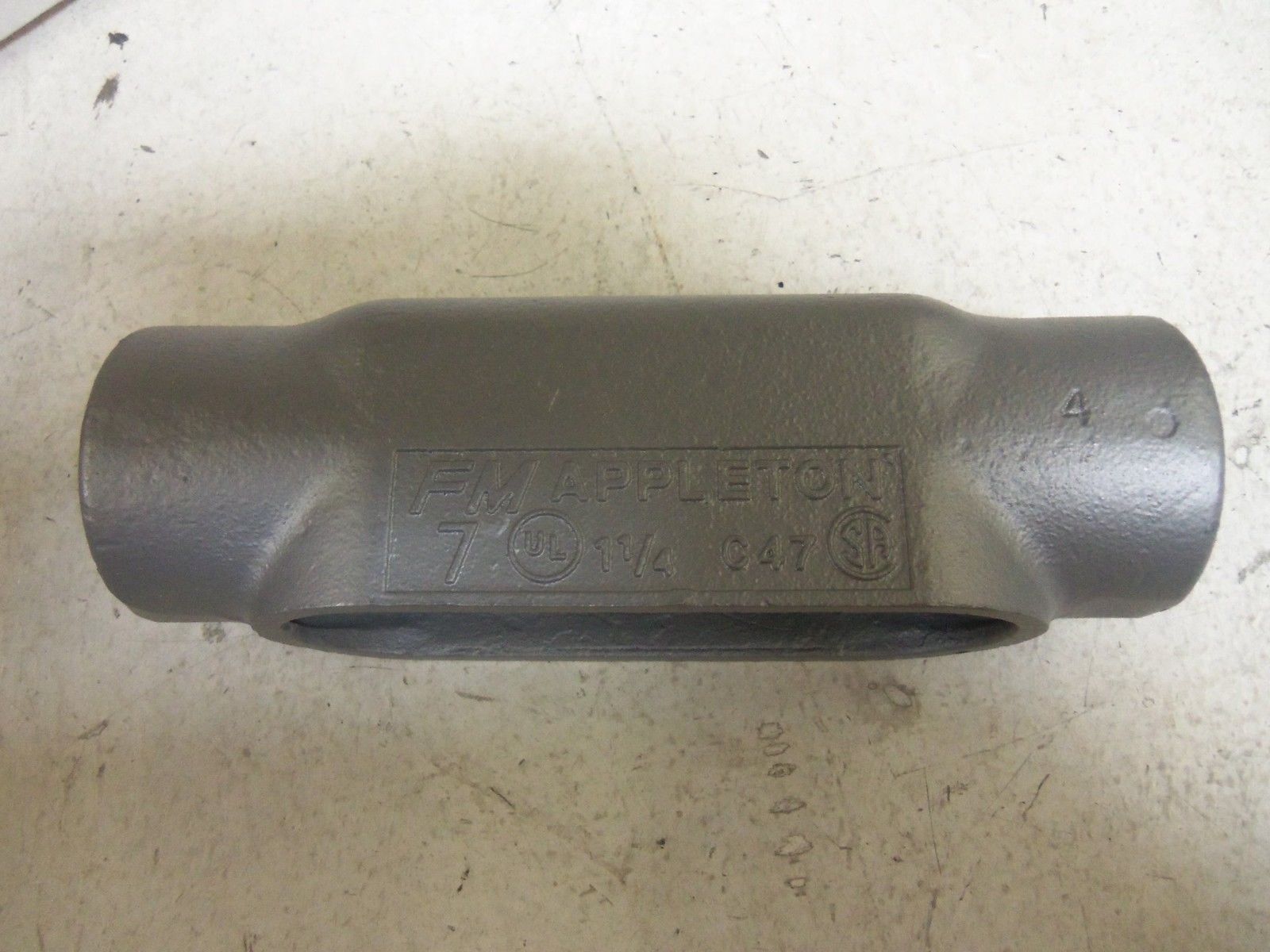 APPLETON C47 CONDUIT *NEW IN BOX*