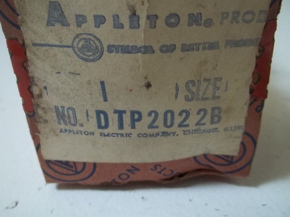 APPLETON DTP-2022B *NEW IN BOX*