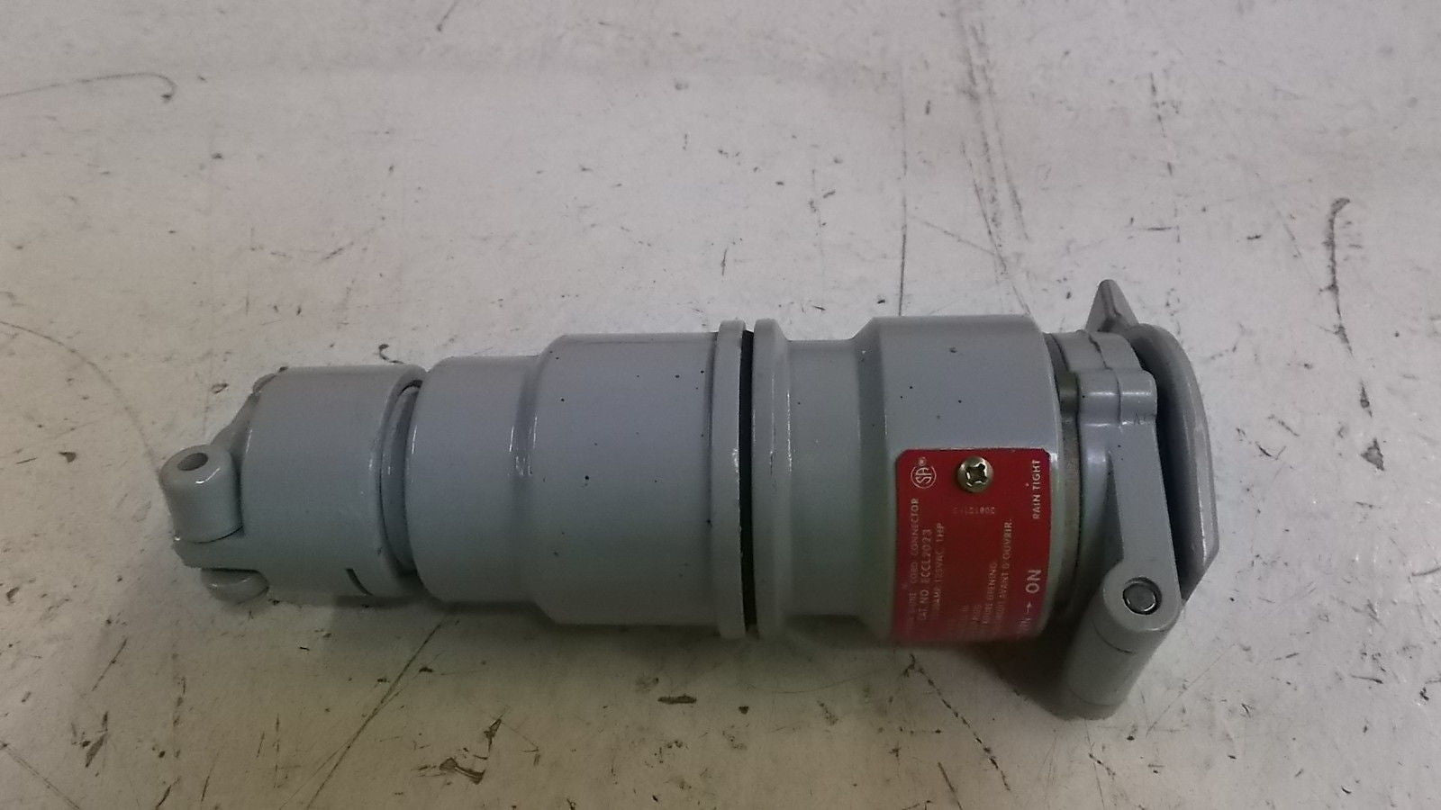 APPLETON ECCL2023 RECEPTACLE CONNECTOR *NEW IN BOX*