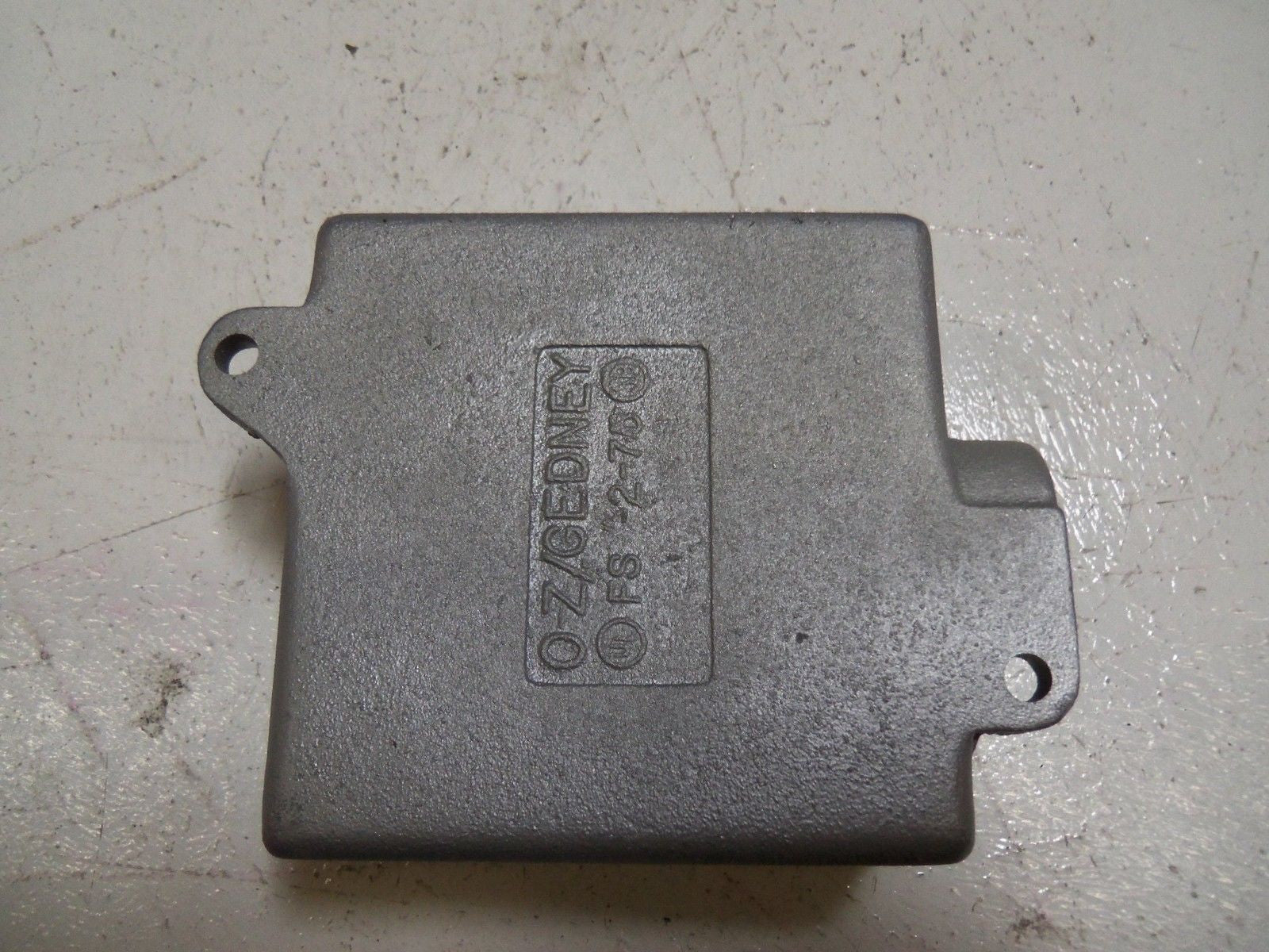 EGS FS-2-75 IRON DEVICE BOX *NEW IN BOX*
