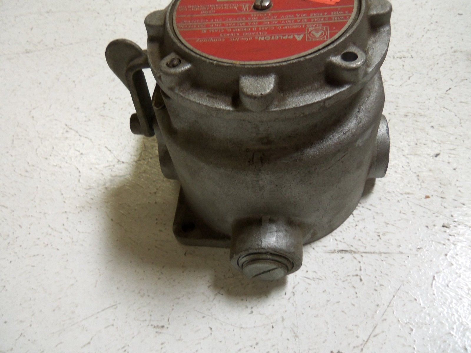 APPLETON FSQX3034-75 UNMP