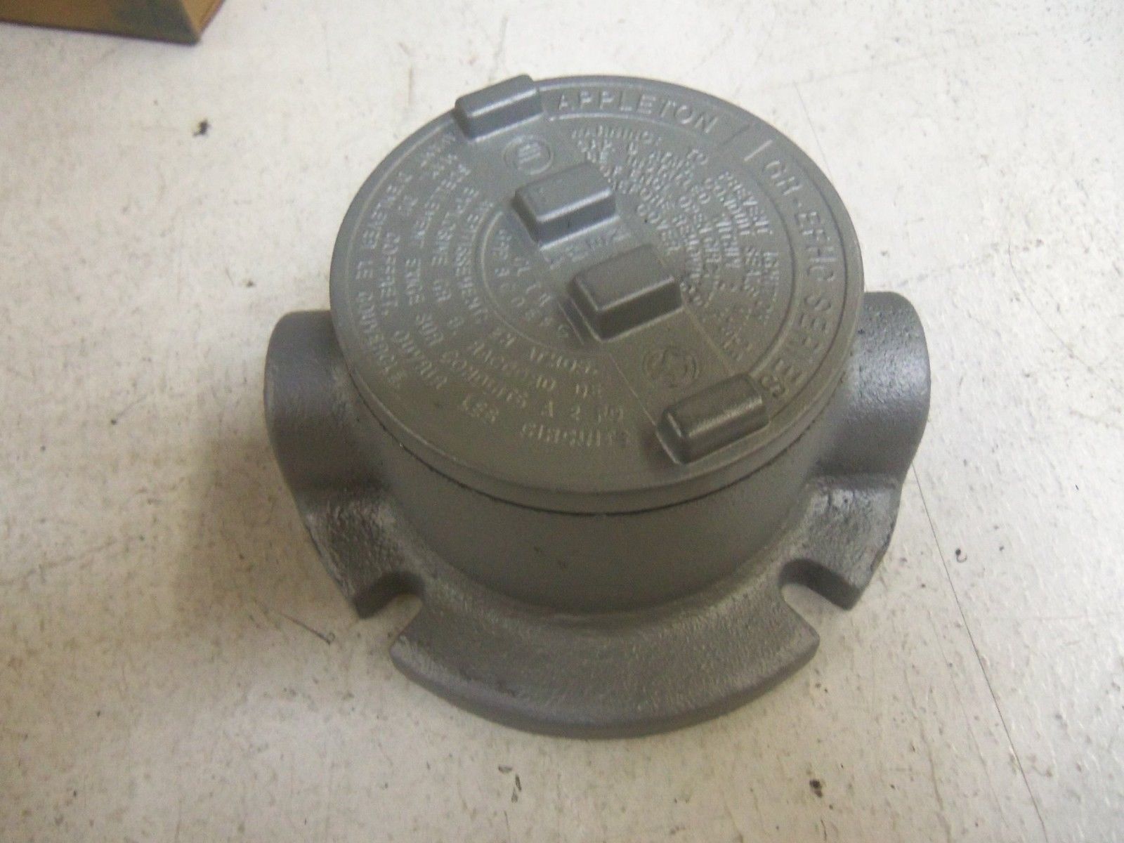 APPLETON GRFT75 CONDUIT *NEW IN BOX*