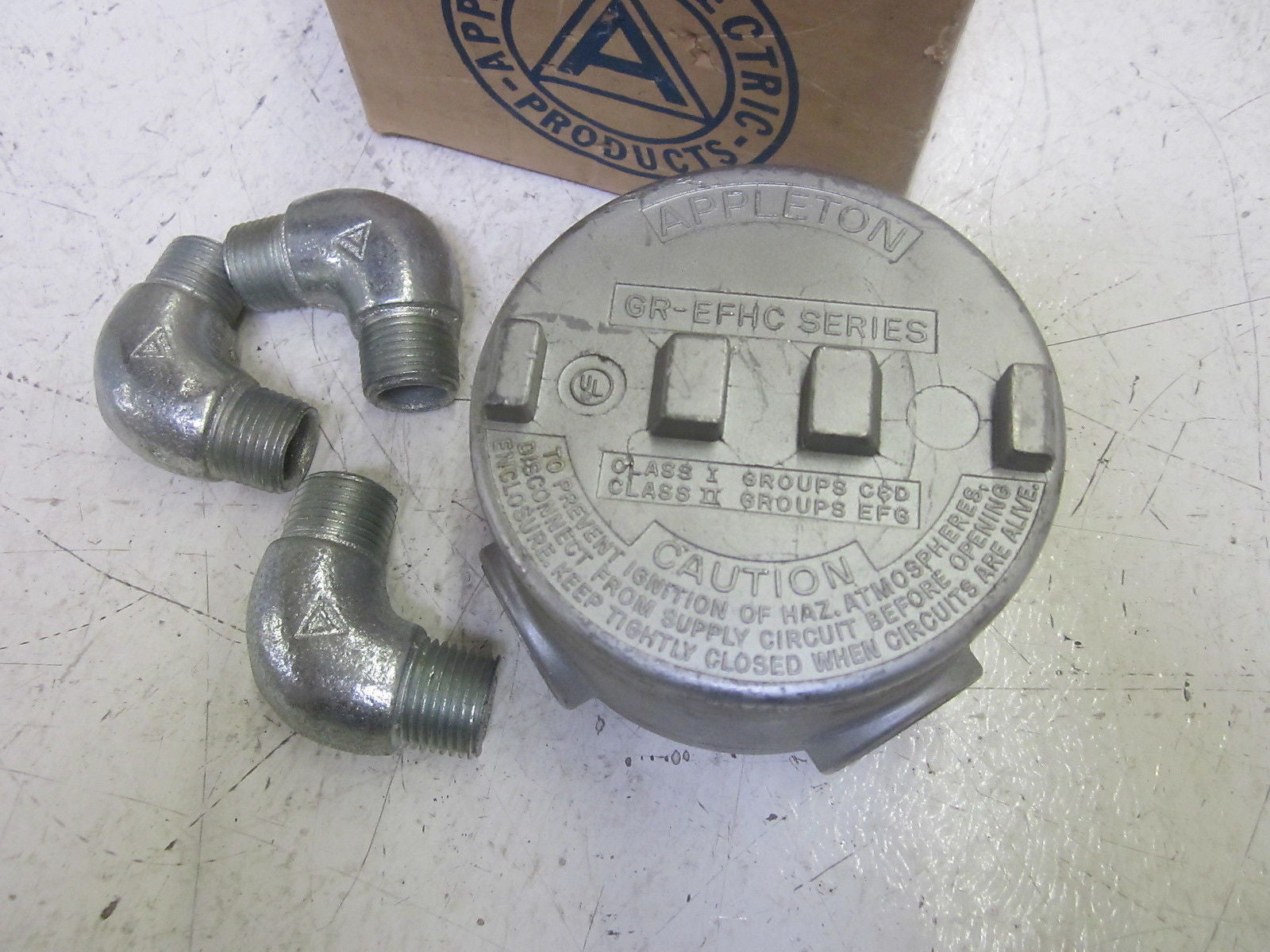 APPLETON GRU50-A  GR CONDUIT OUTLET BOX *NEW IN BOX*
