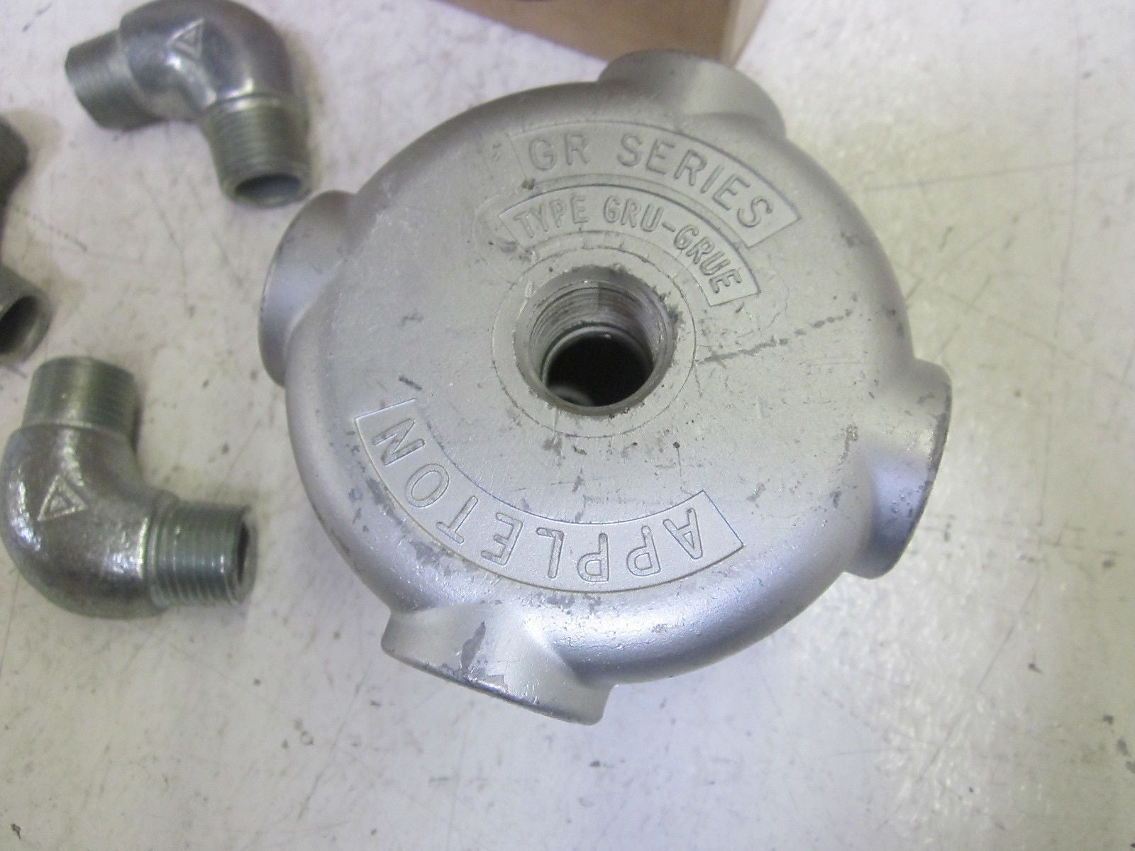 APPLETON GRU50-A  GR CONDUIT OUTLET BOX *NEW IN BOX*