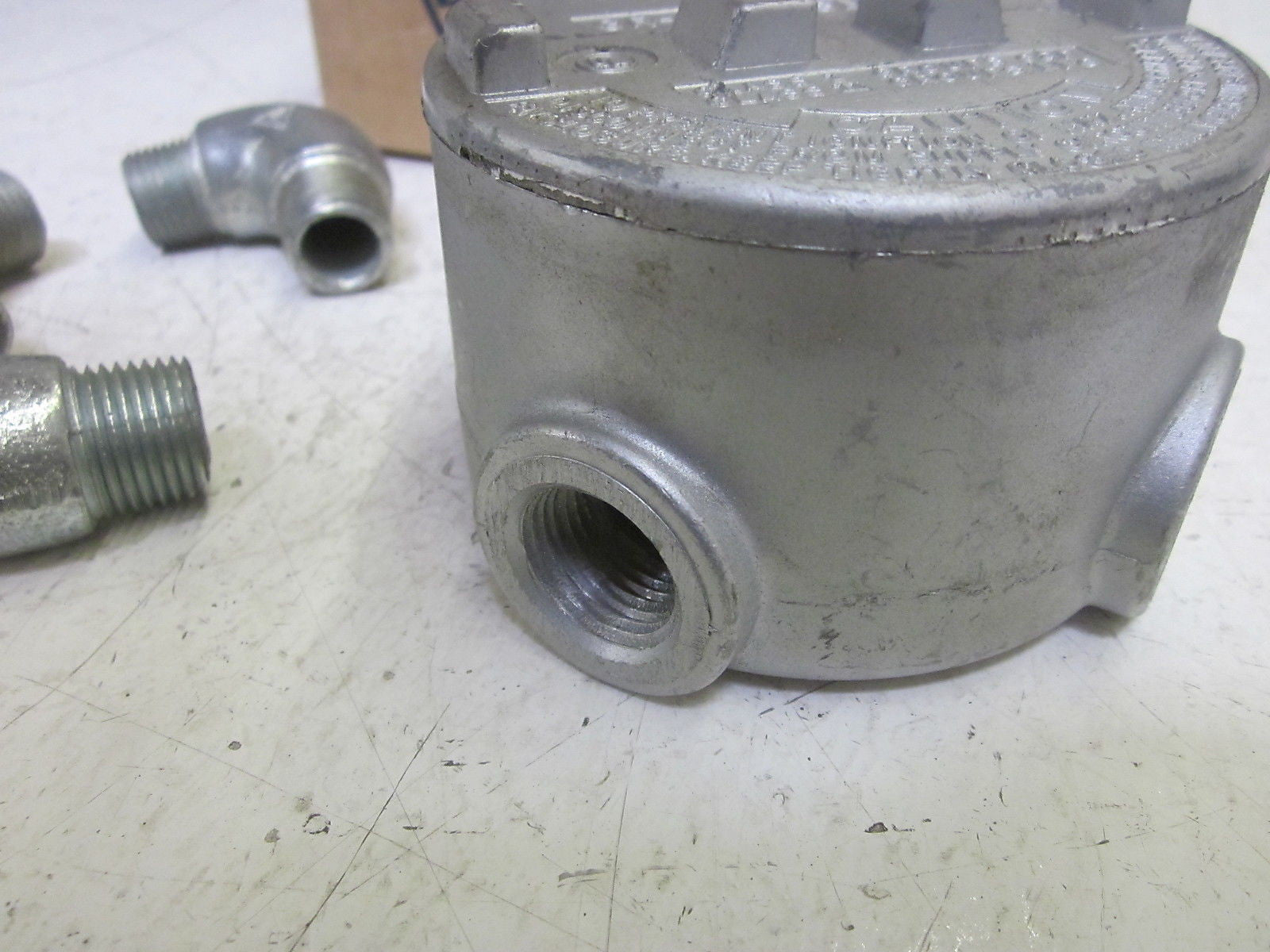 APPLETON GRU50-A  GR CONDUIT OUTLET BOX *NEW IN BOX*